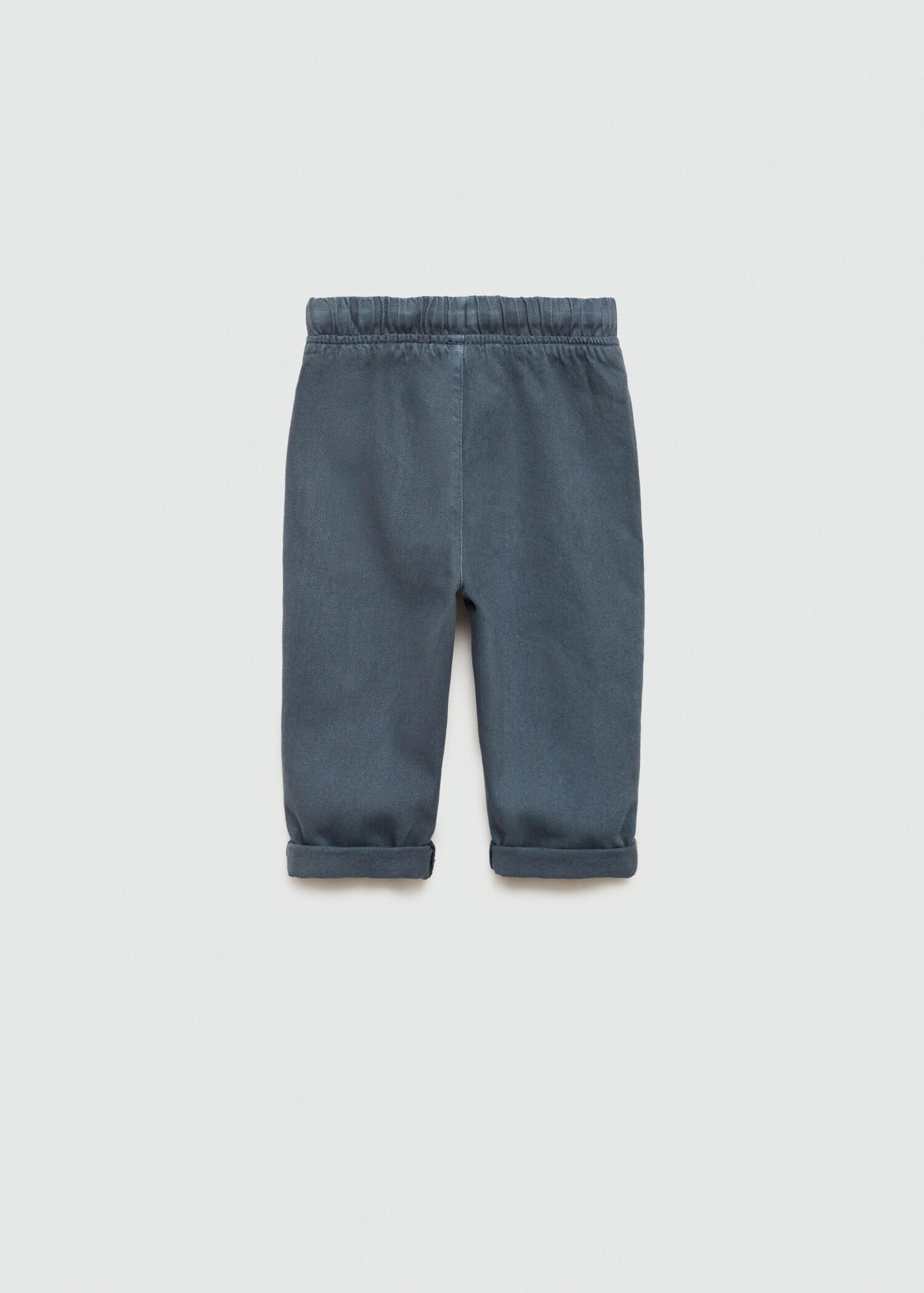 Pantalon coton à poches - Verso de l’article