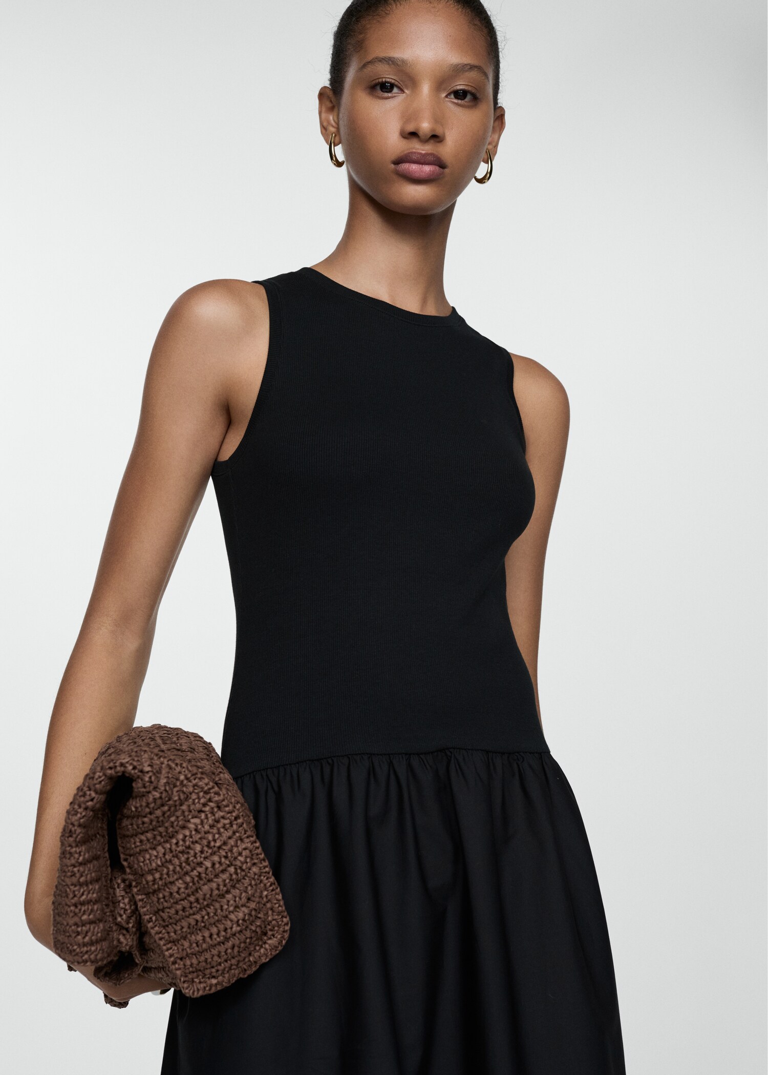 A-line dress - Medium plane