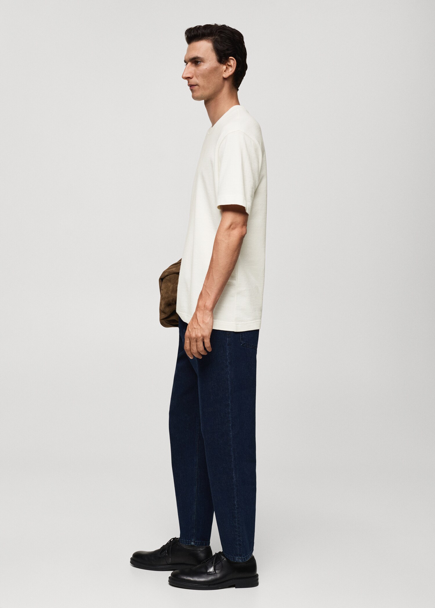 T-shirt de 100% algodão relaxed fit - Pormenor do artigo 2