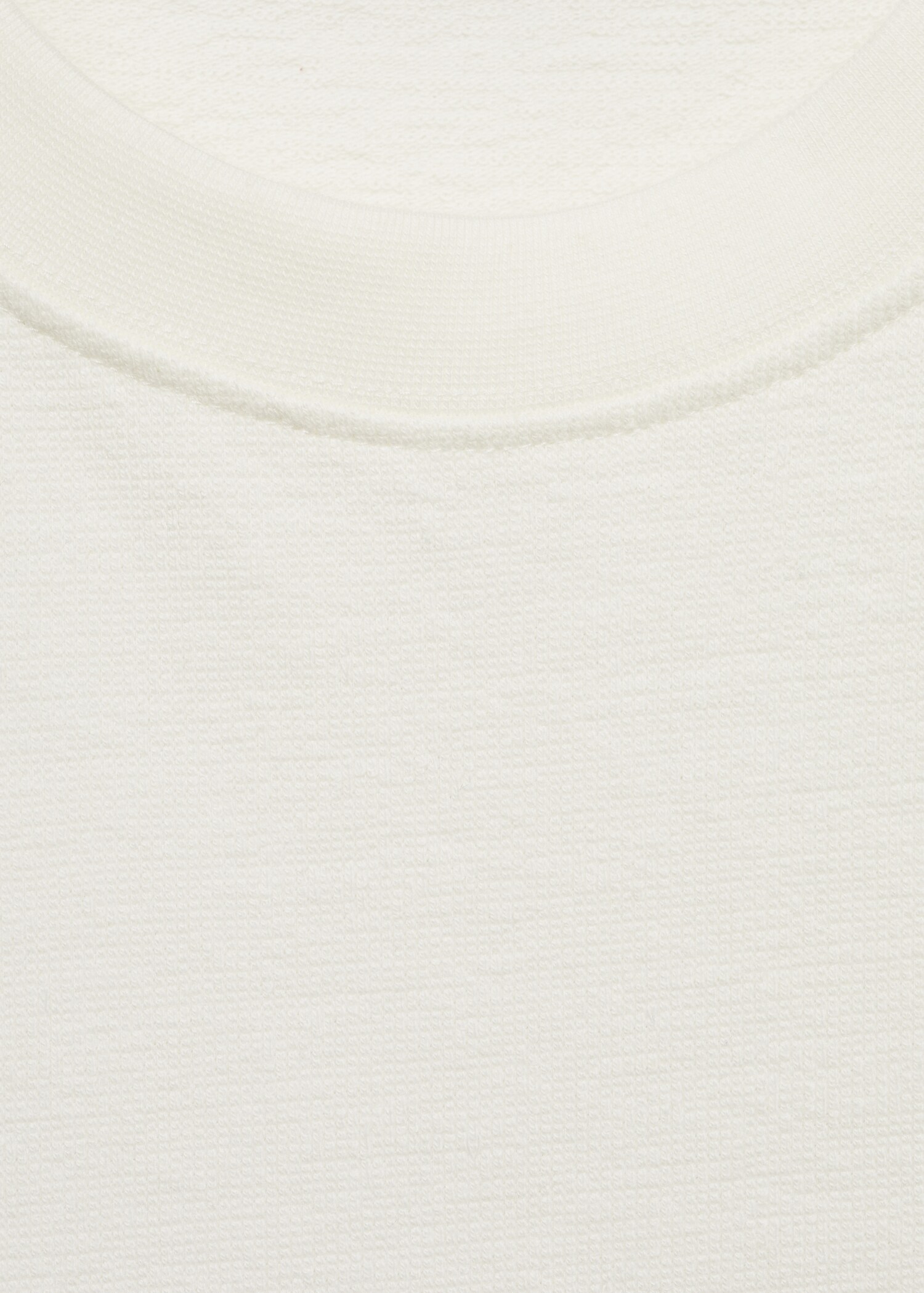 T-shirt de 100% algodão relaxed fit - Pormenor do artigo 8