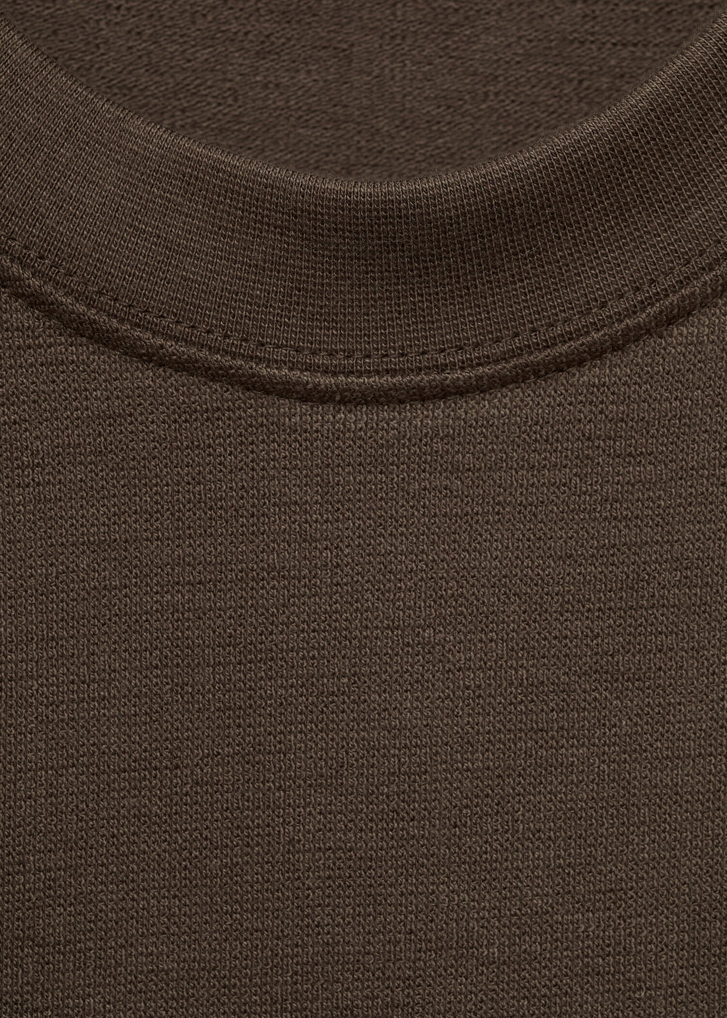 T-shirt de 100% algodão relaxed fit - Pormenor do artigo 8