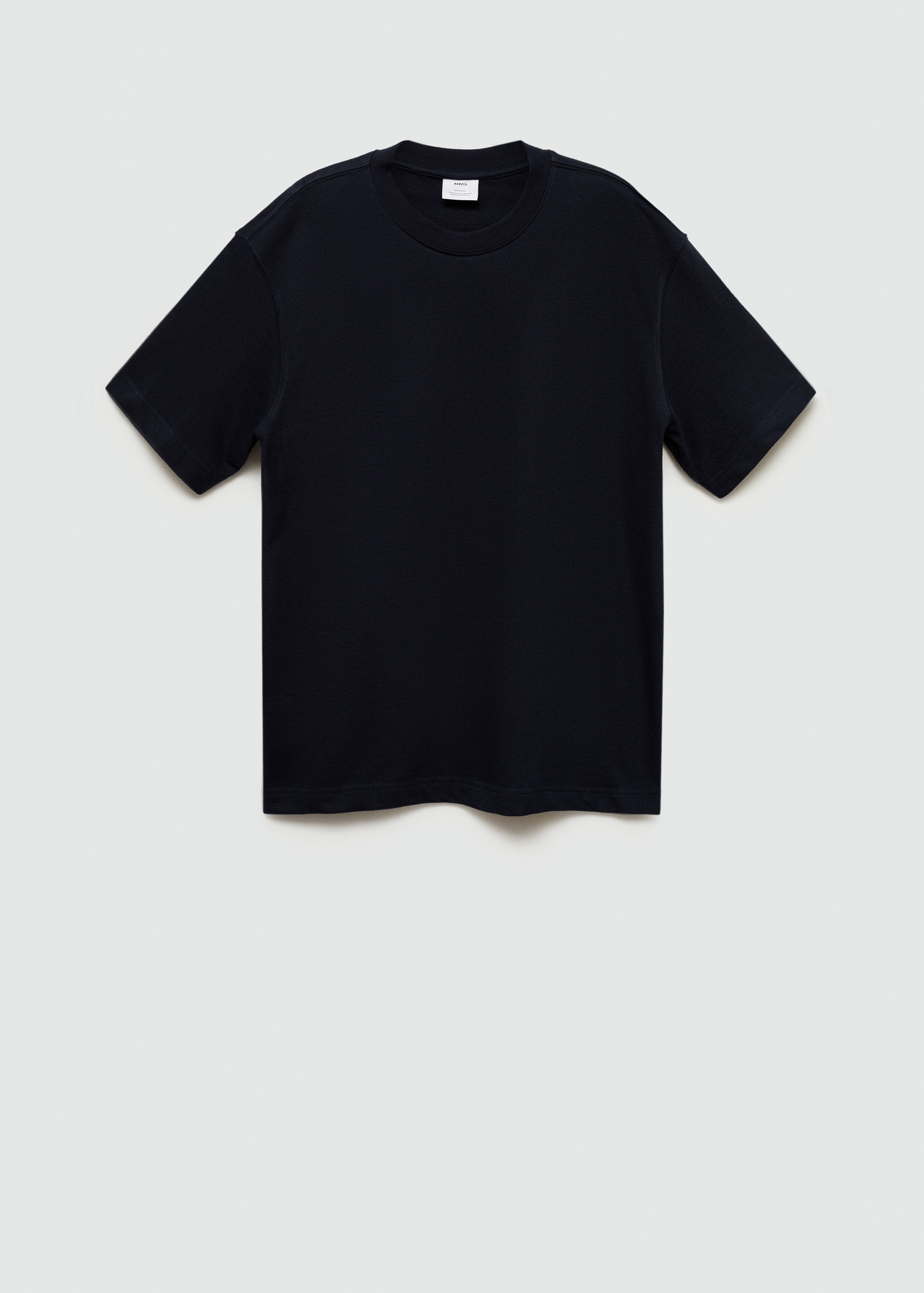 Camiseta 100% algodón relaxed fit - Artículo sin modelo
