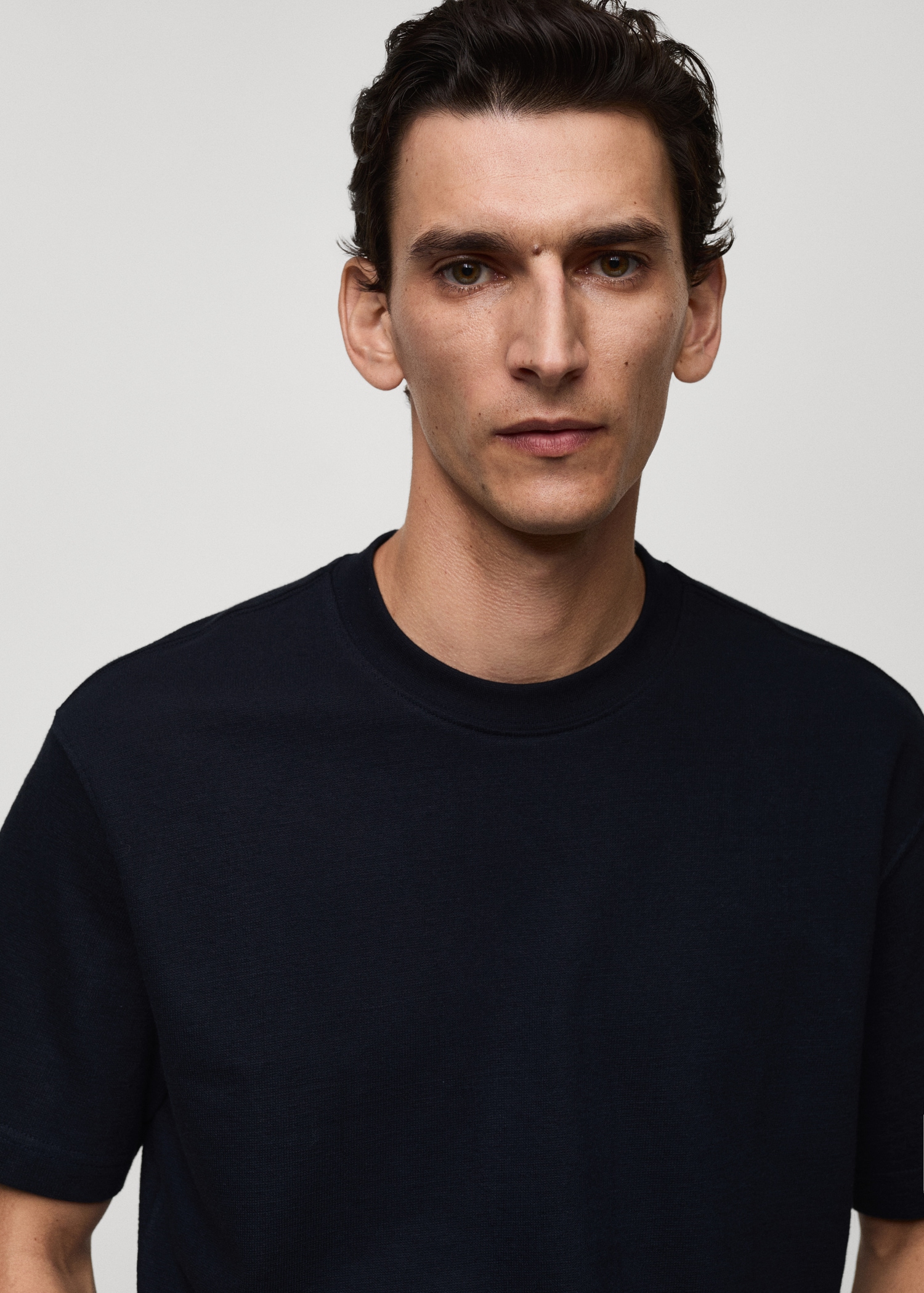 Camiseta 100% algodón relaxed fit - Detalle del artículo 1