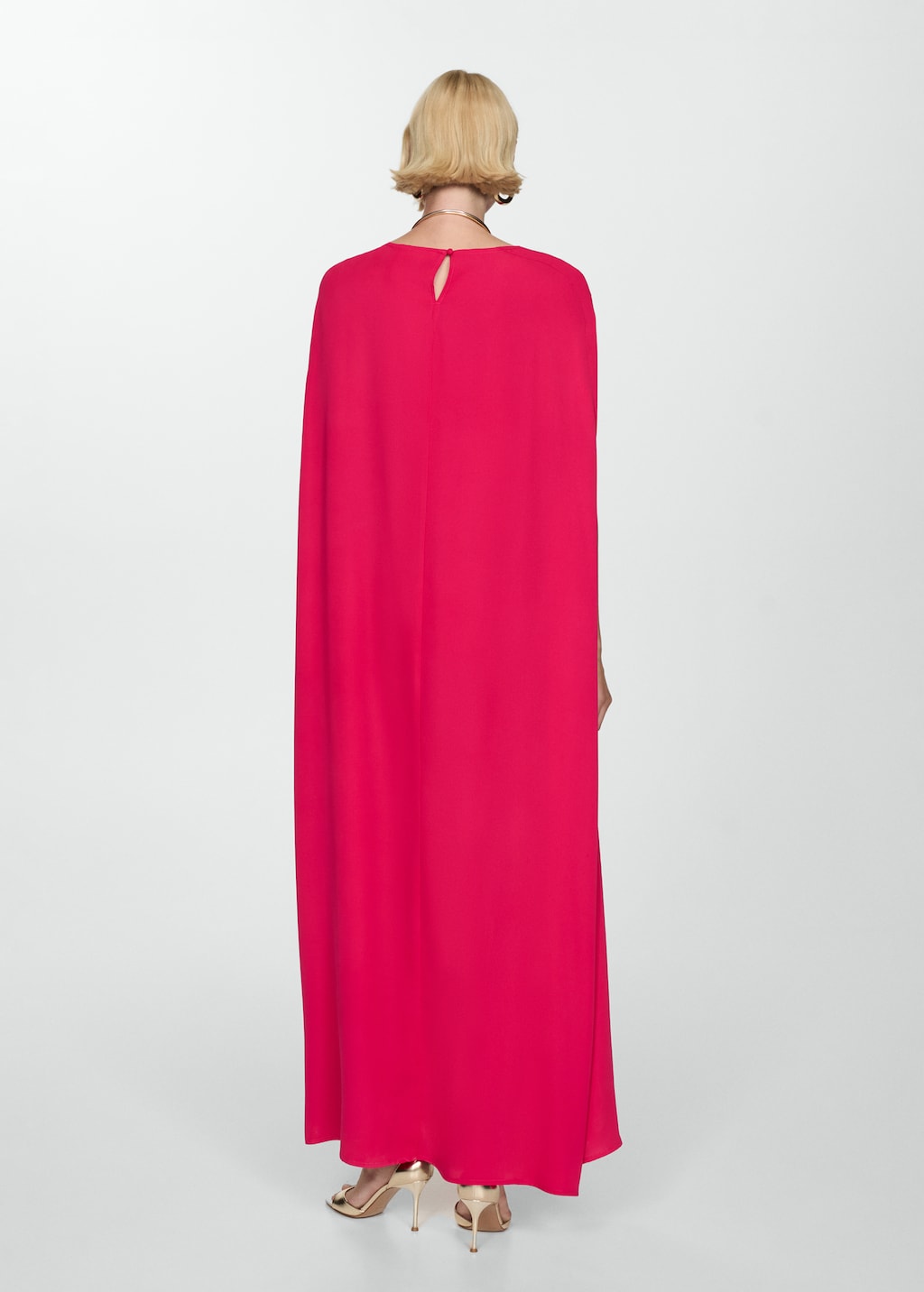 新品【即日発送】bicolor slit sleeve dress Sleeve slit dress - Women | MANGO Japan