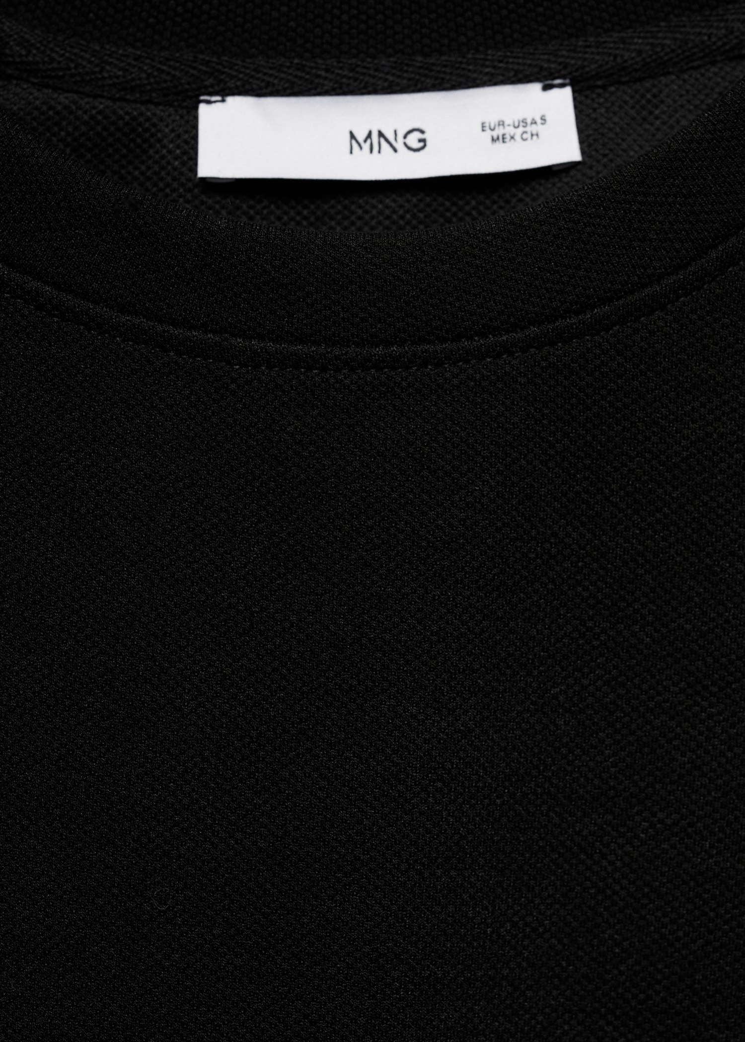 Decorative stitching sweatshirt - Details of the article 8