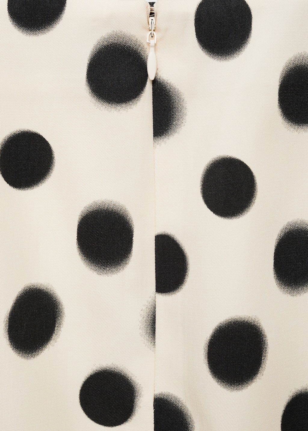 Mango Polka-dot satin mini-skirt thumbnail