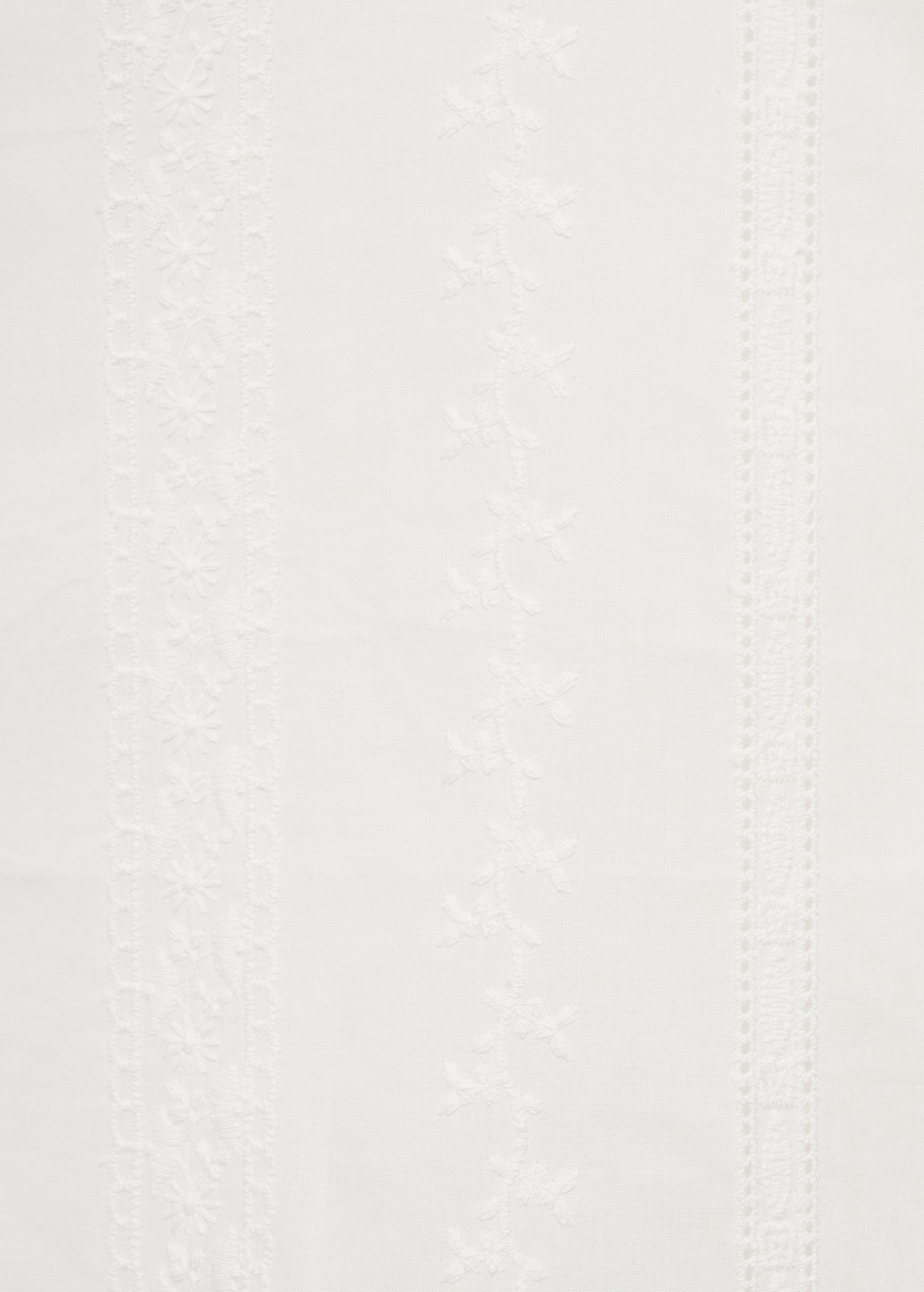 Ruffled cotton top - Details of the article 0
