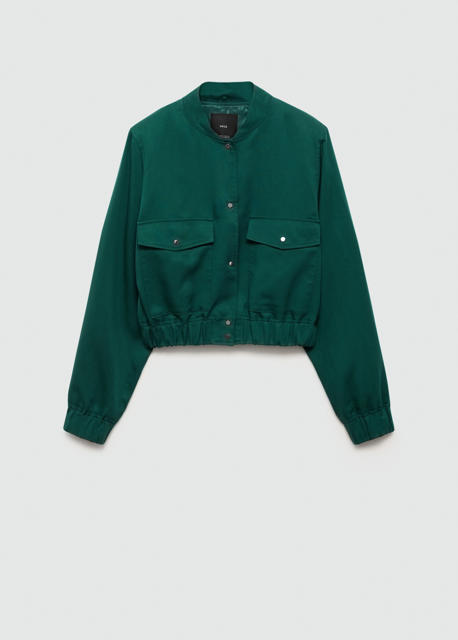 Veste Lyocell poches - Article sans modèle