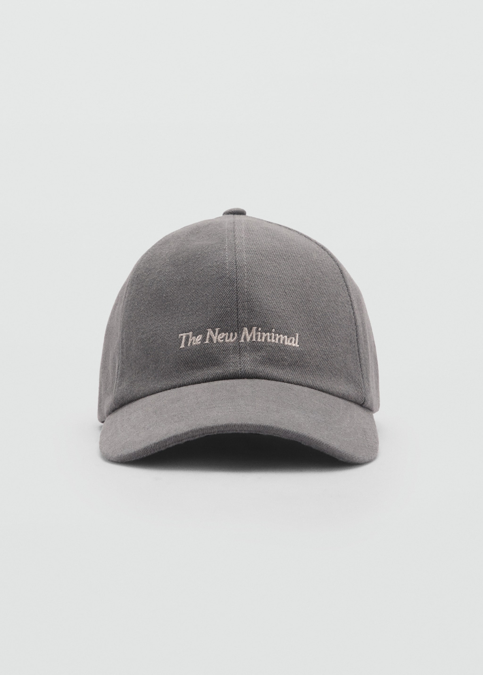 Embroidered message cap - Women | MANGO United Kingdom