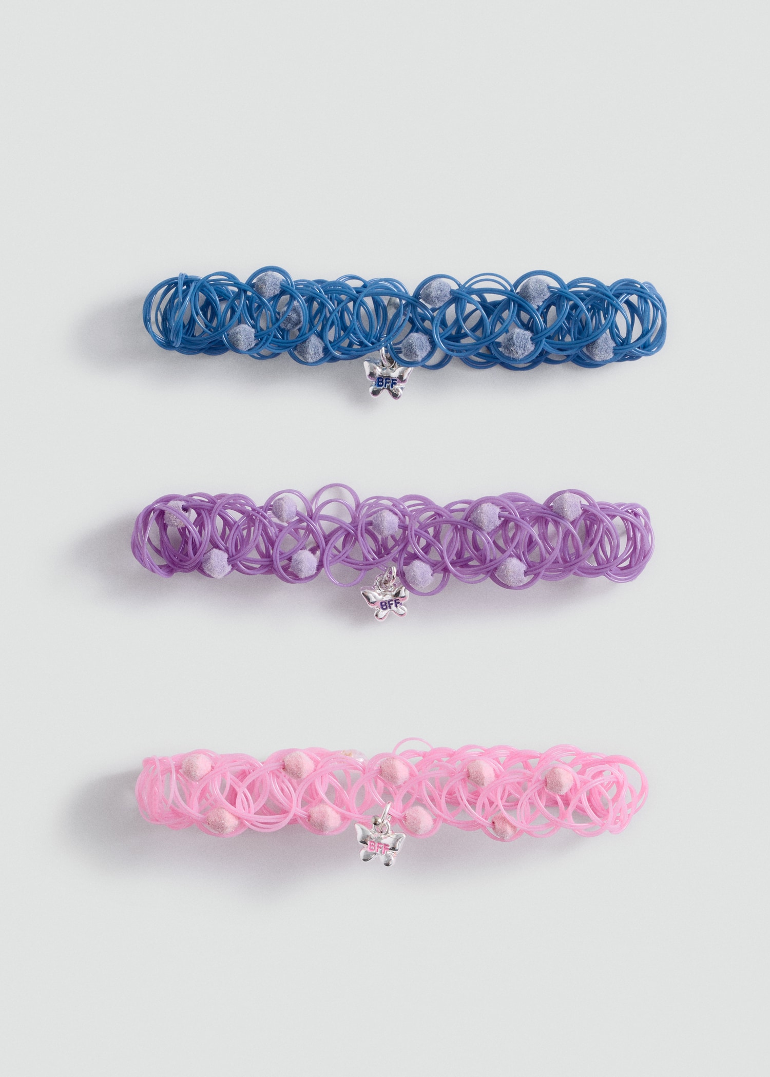 Pack 3 bracciali Best Friends - Piano medio