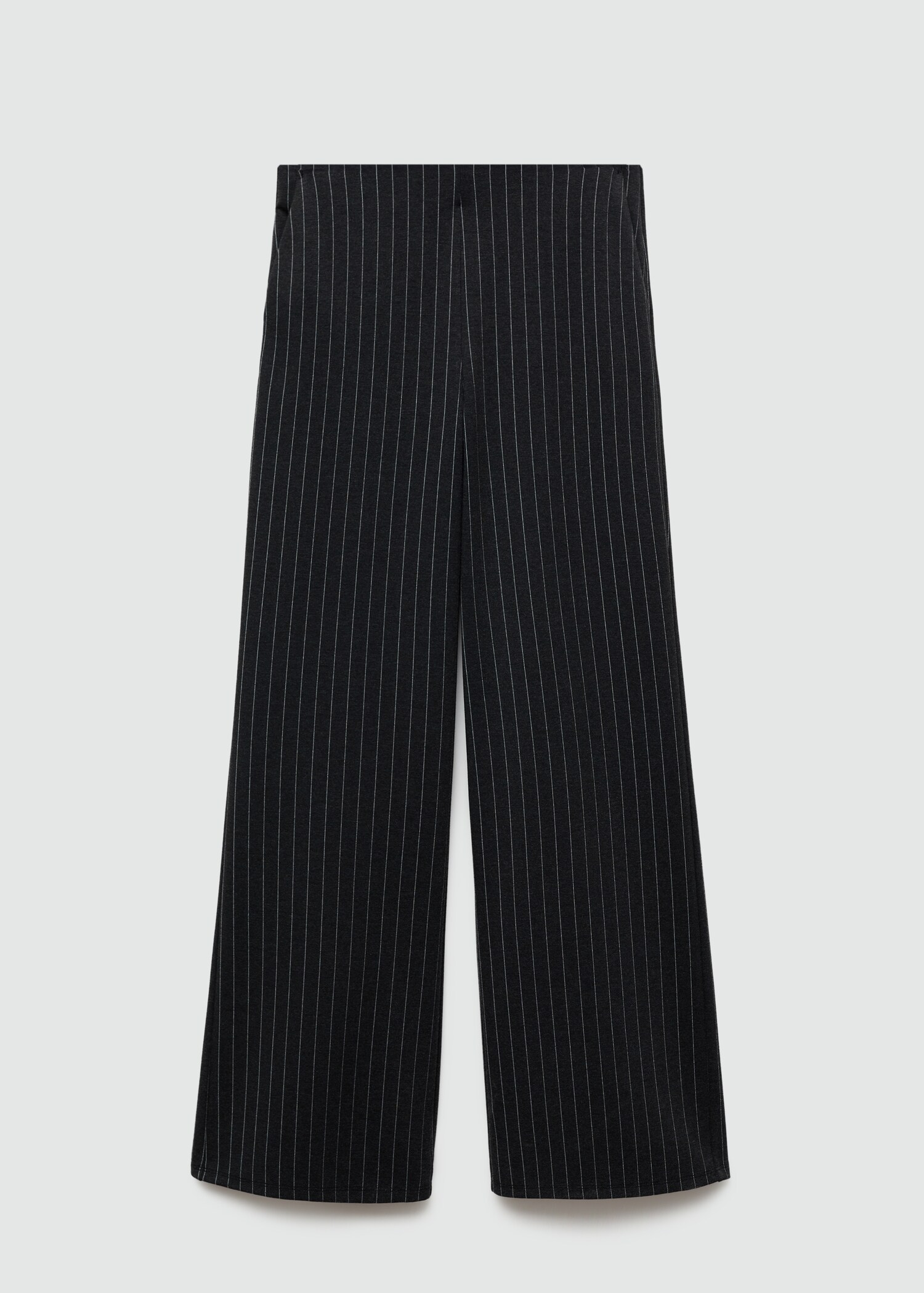 Pantalon droit maille point de Rome - Article sans modèle