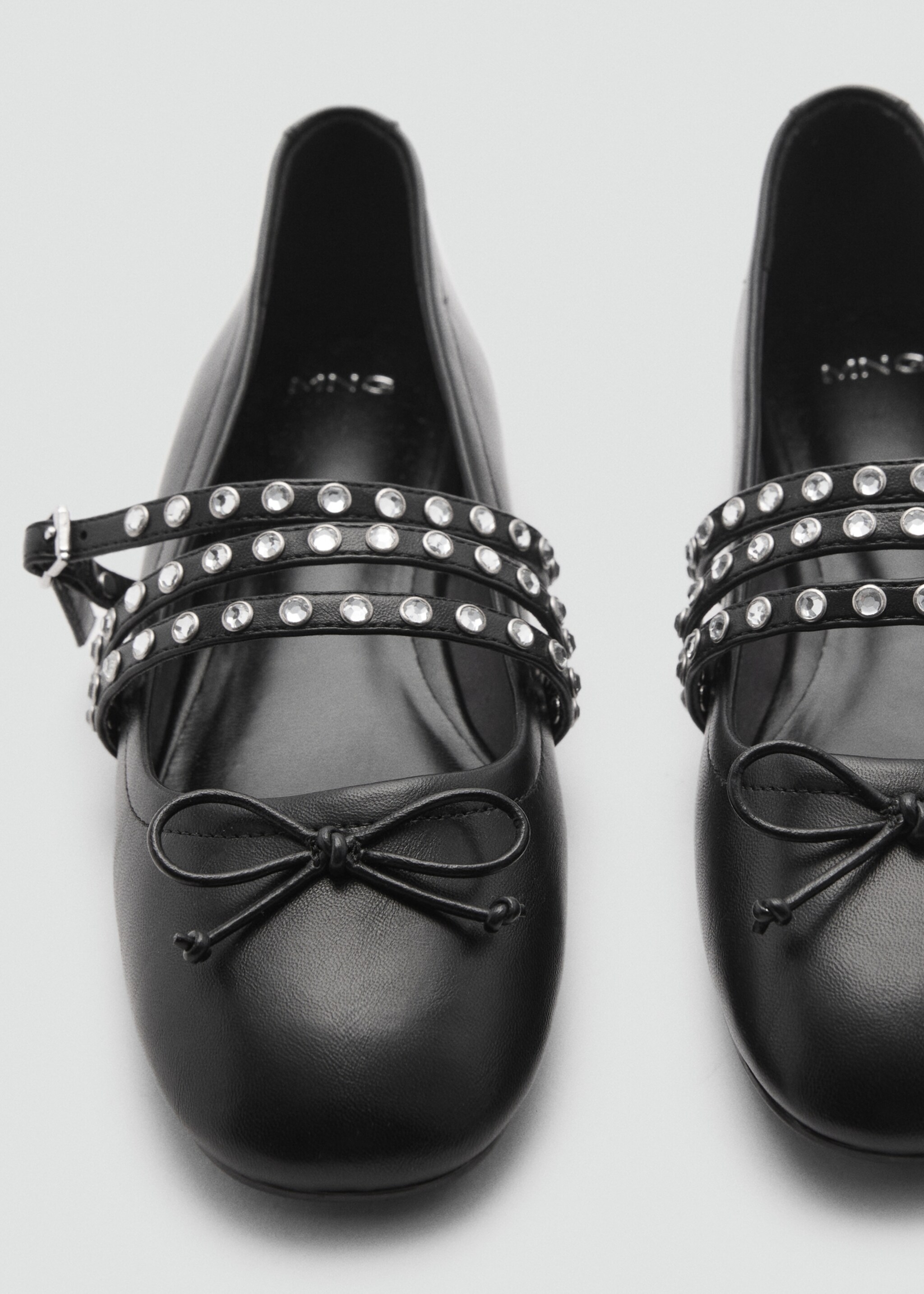 Studded ballet flats with straps - Details of the article 2