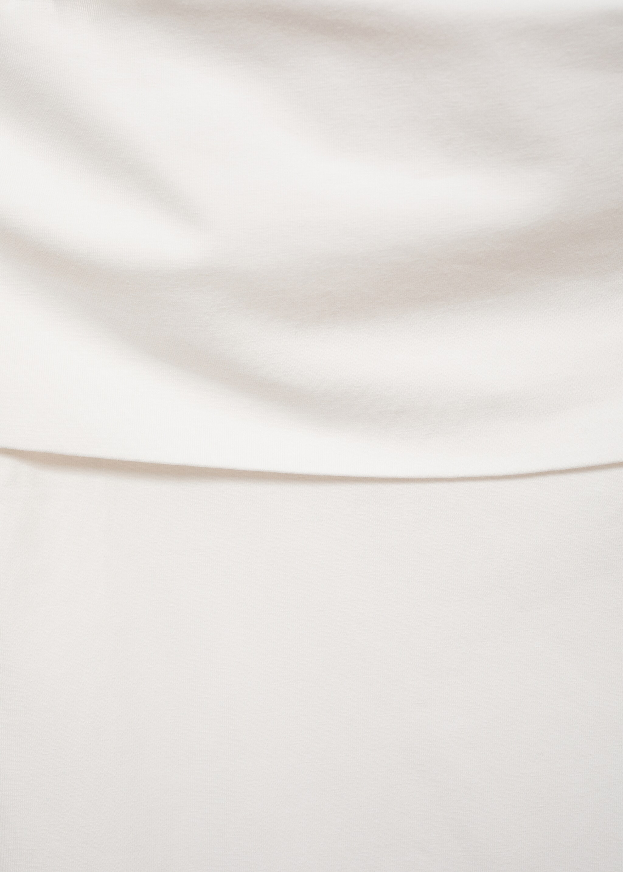 Camiseta off-shoulder - Detalle del artículo 0