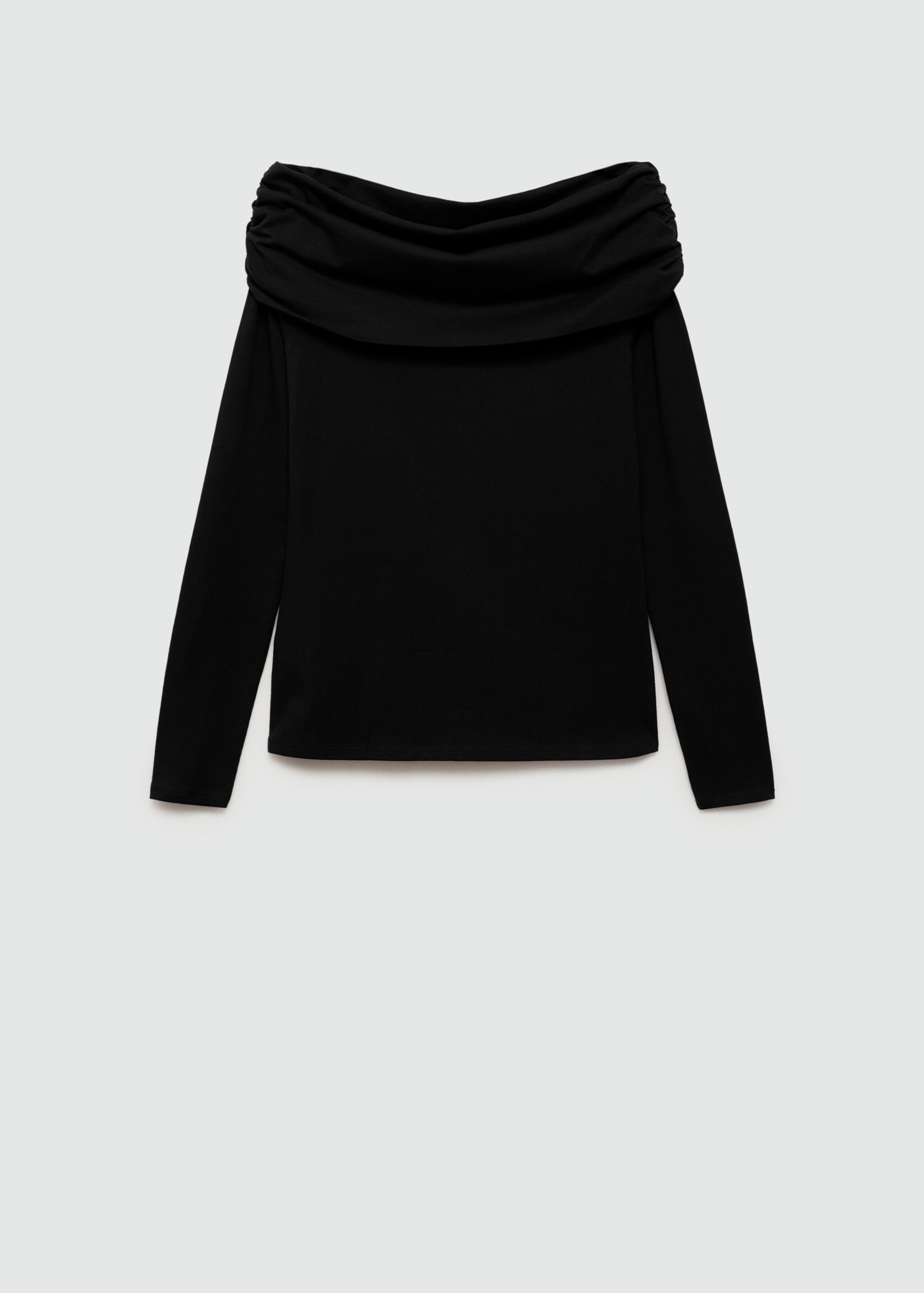 Off-shoulder T-shirt - Article without model