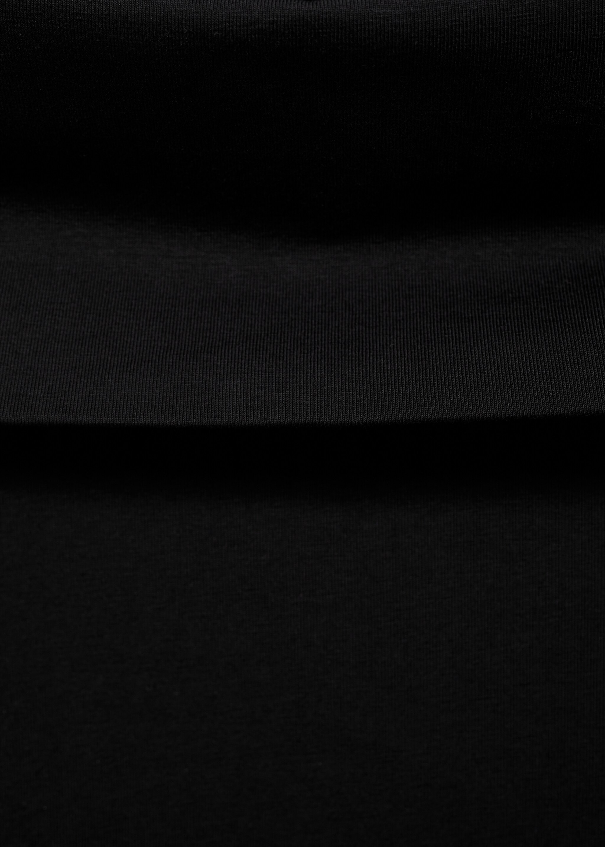Off-shoulder T-shirt - Details of the article 0