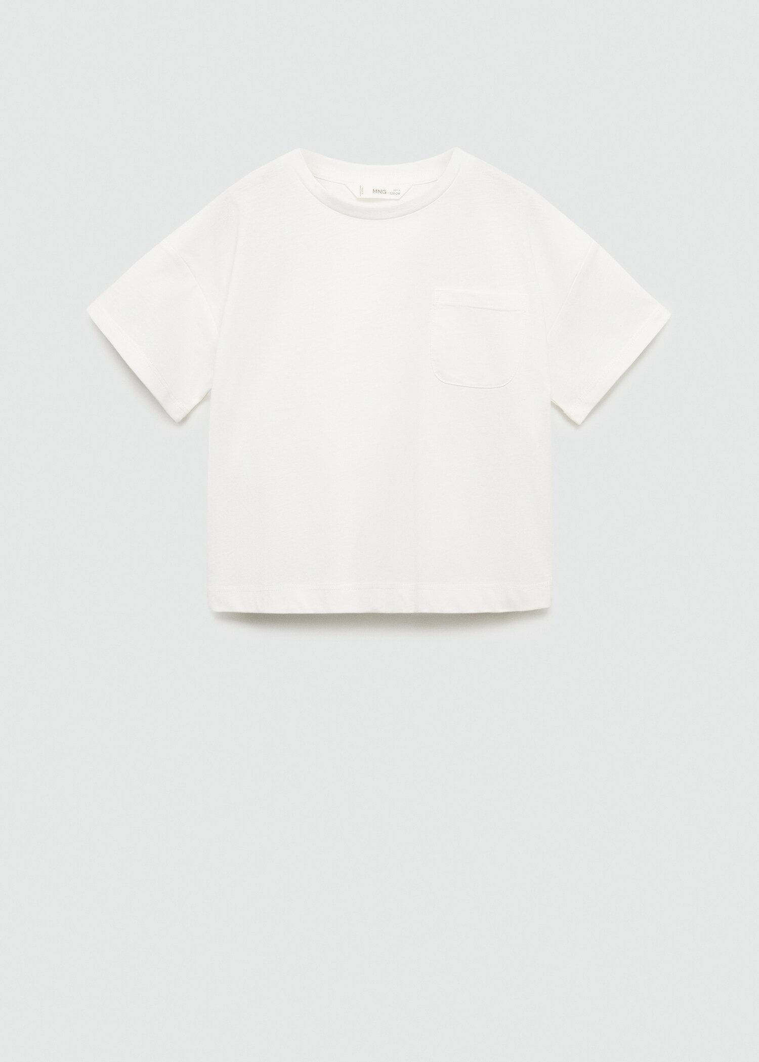 Pocket cotton T-shirt - Article without model