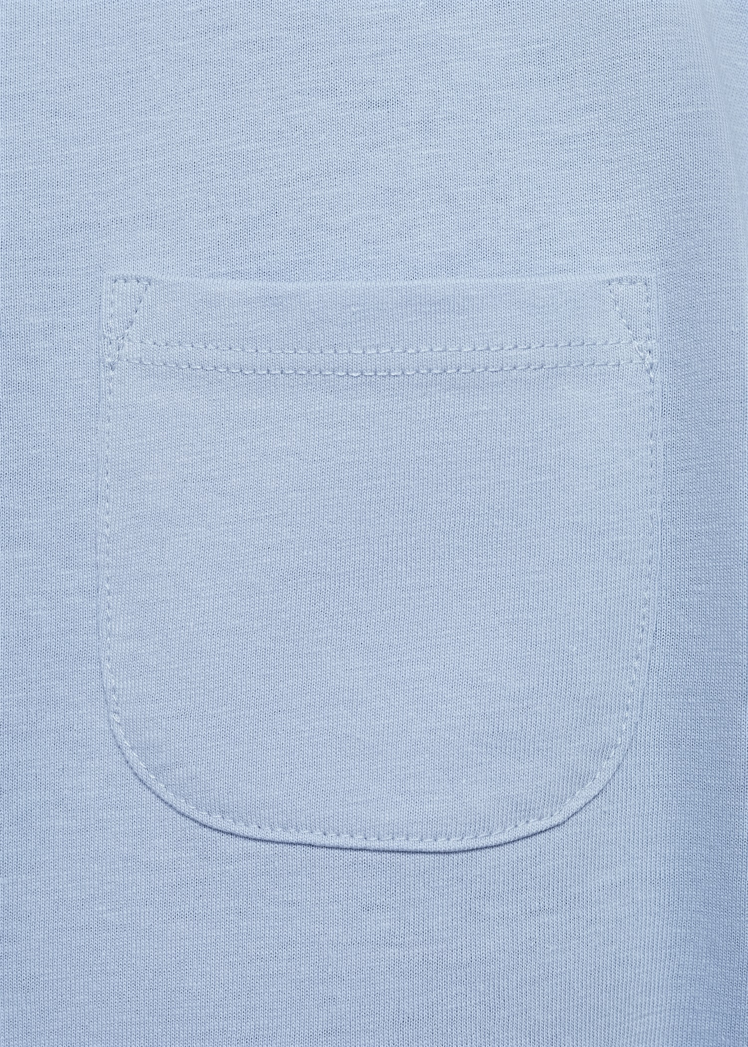Pocket cotton T-shirt - Details of the article 8