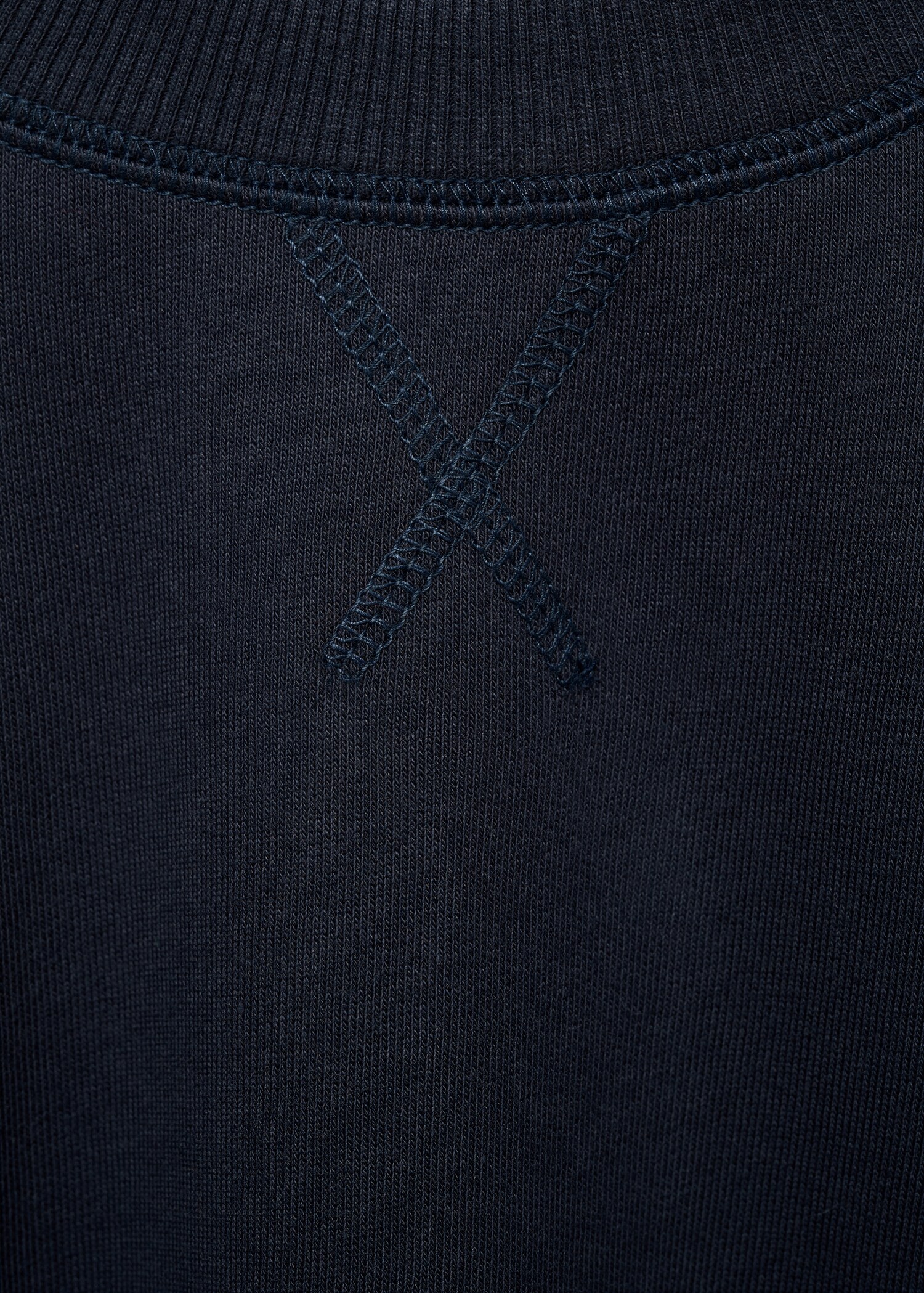 Round-neck cotton sweatshirt - Details of the article 8