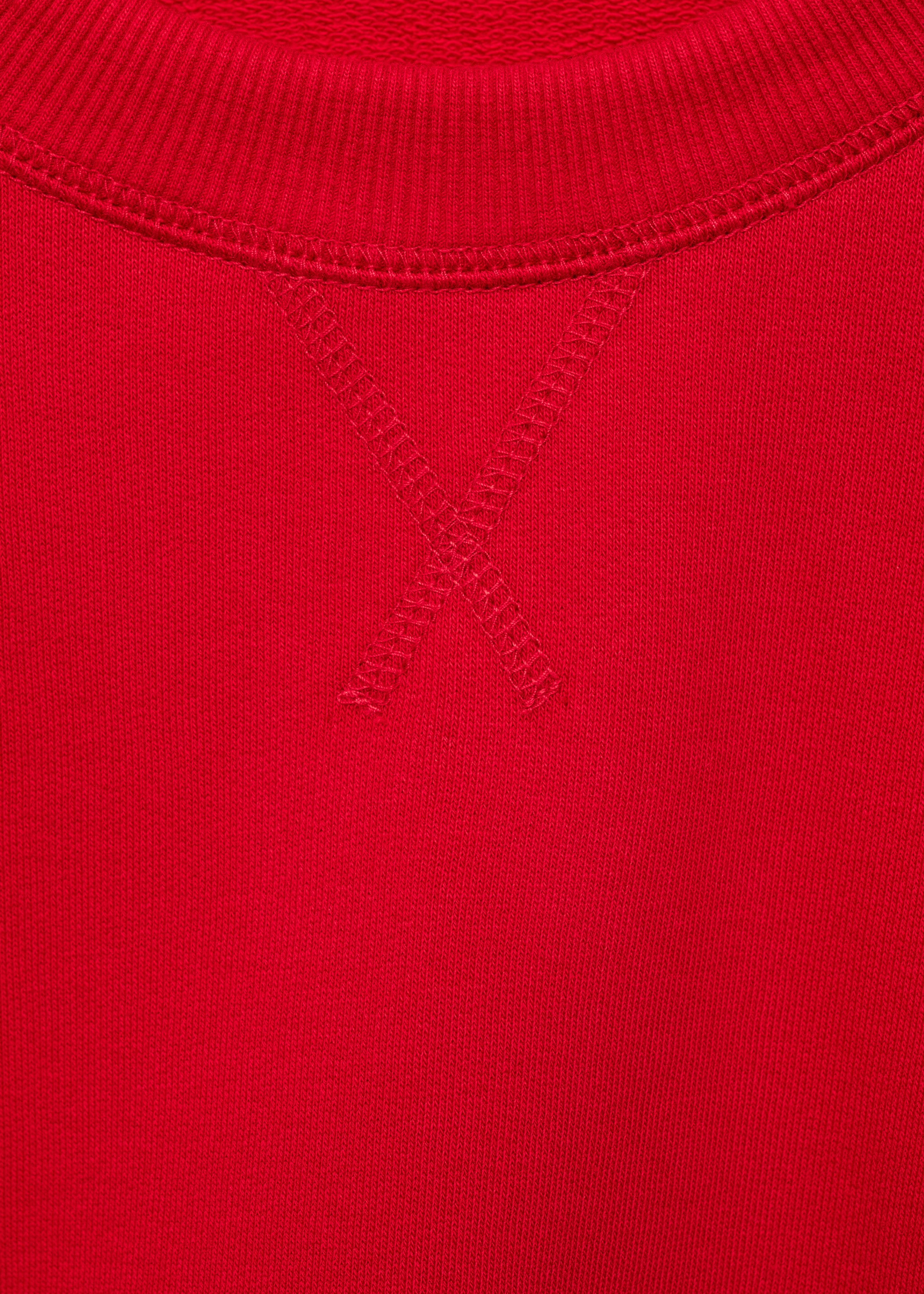 Round-neck cotton sweatshirt - Details of the article 8