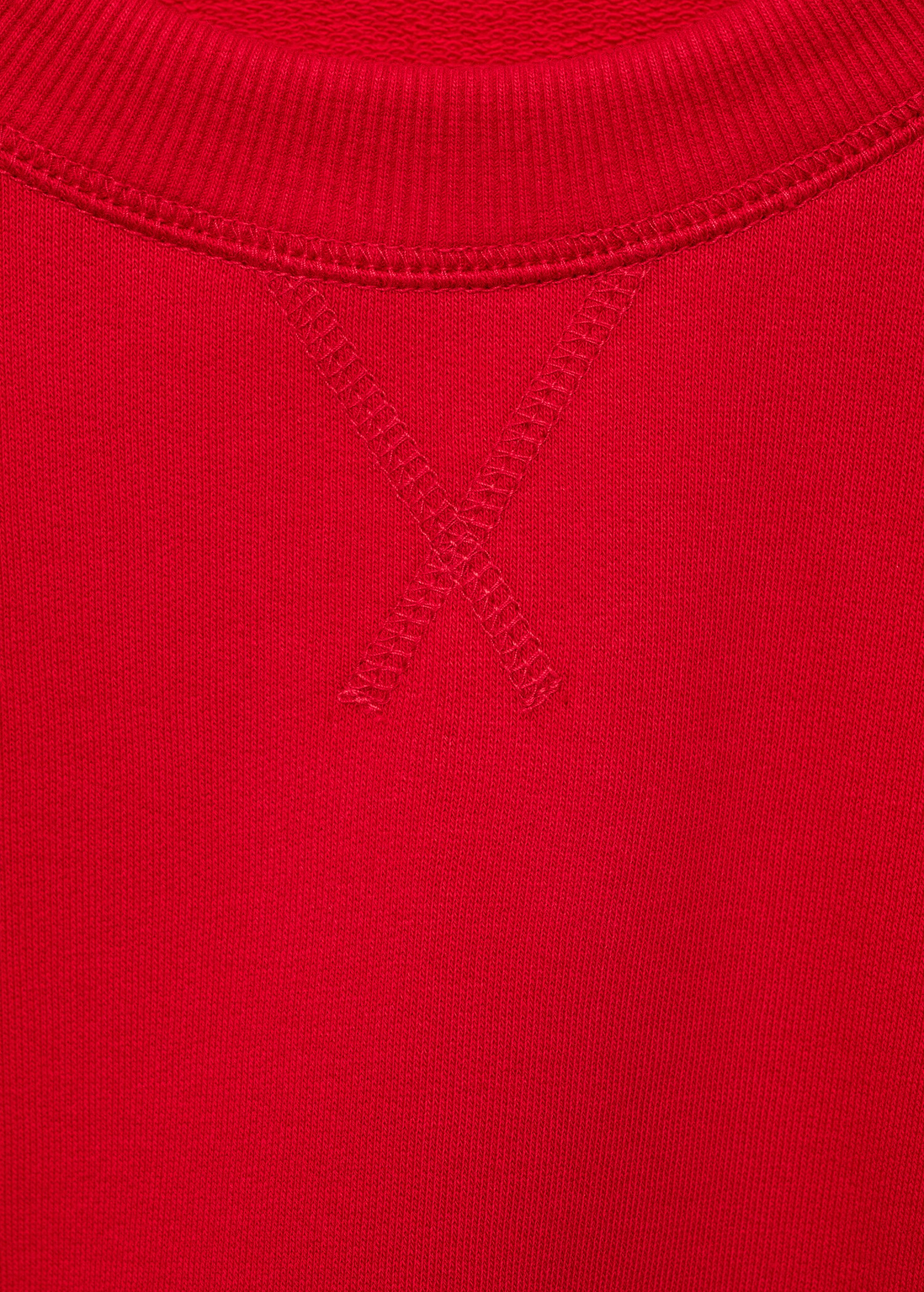 Round-neck cotton sweatshirt - Details of the article 8