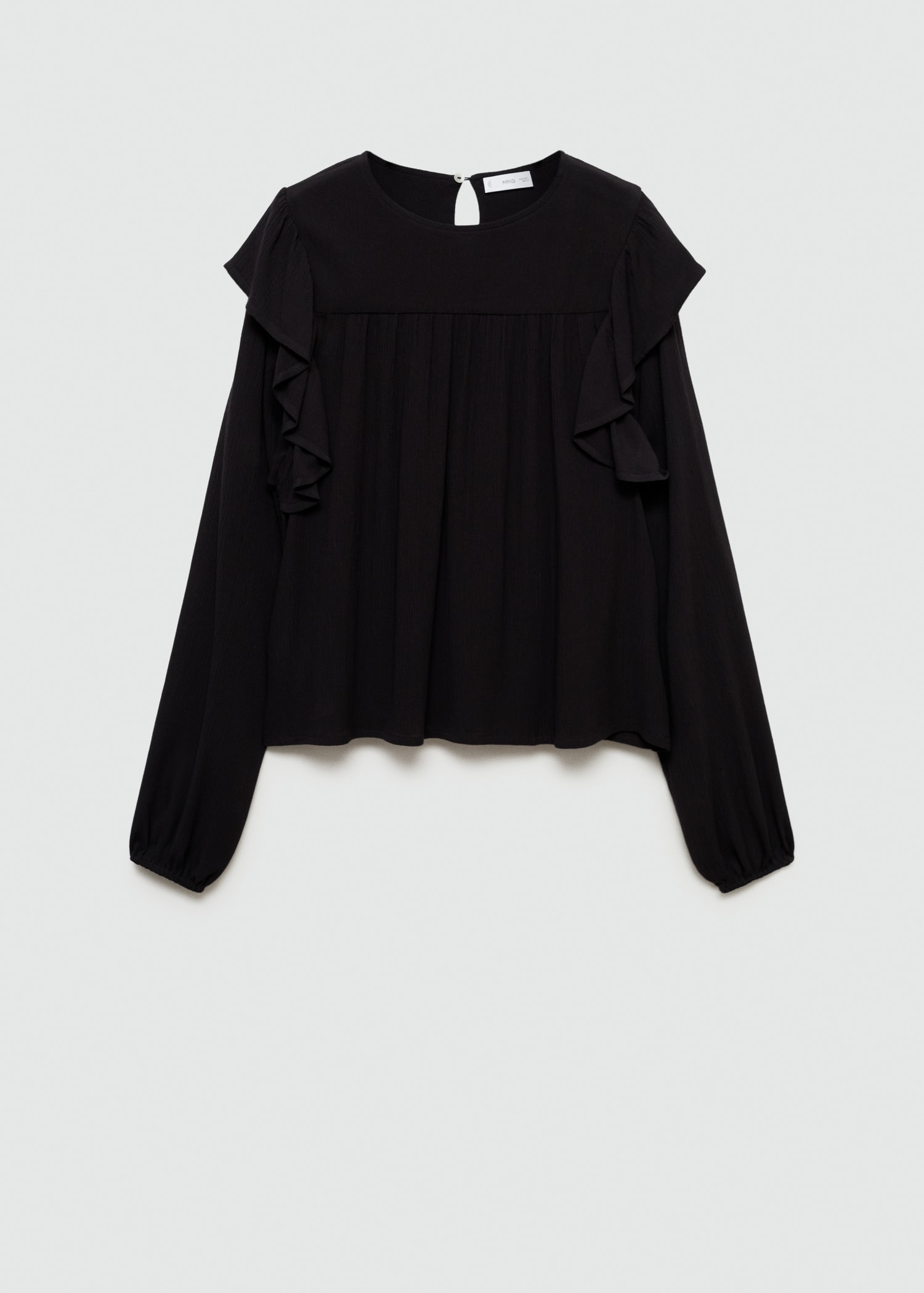 Blouse volants - Article sans modèle