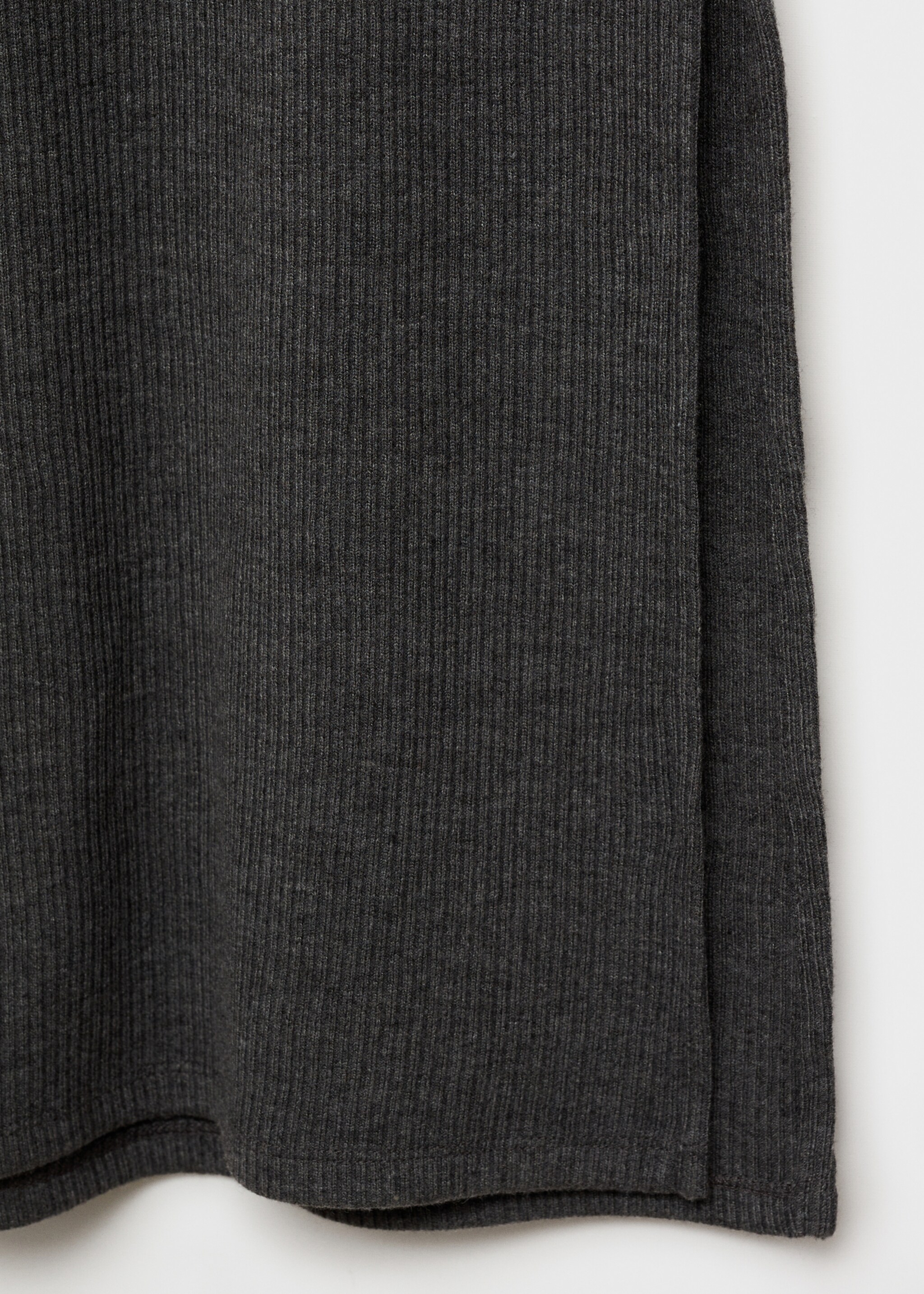 Robe midi épaules dénudées - Détail de l'article 0, Gris. Ref: 77094053-00.