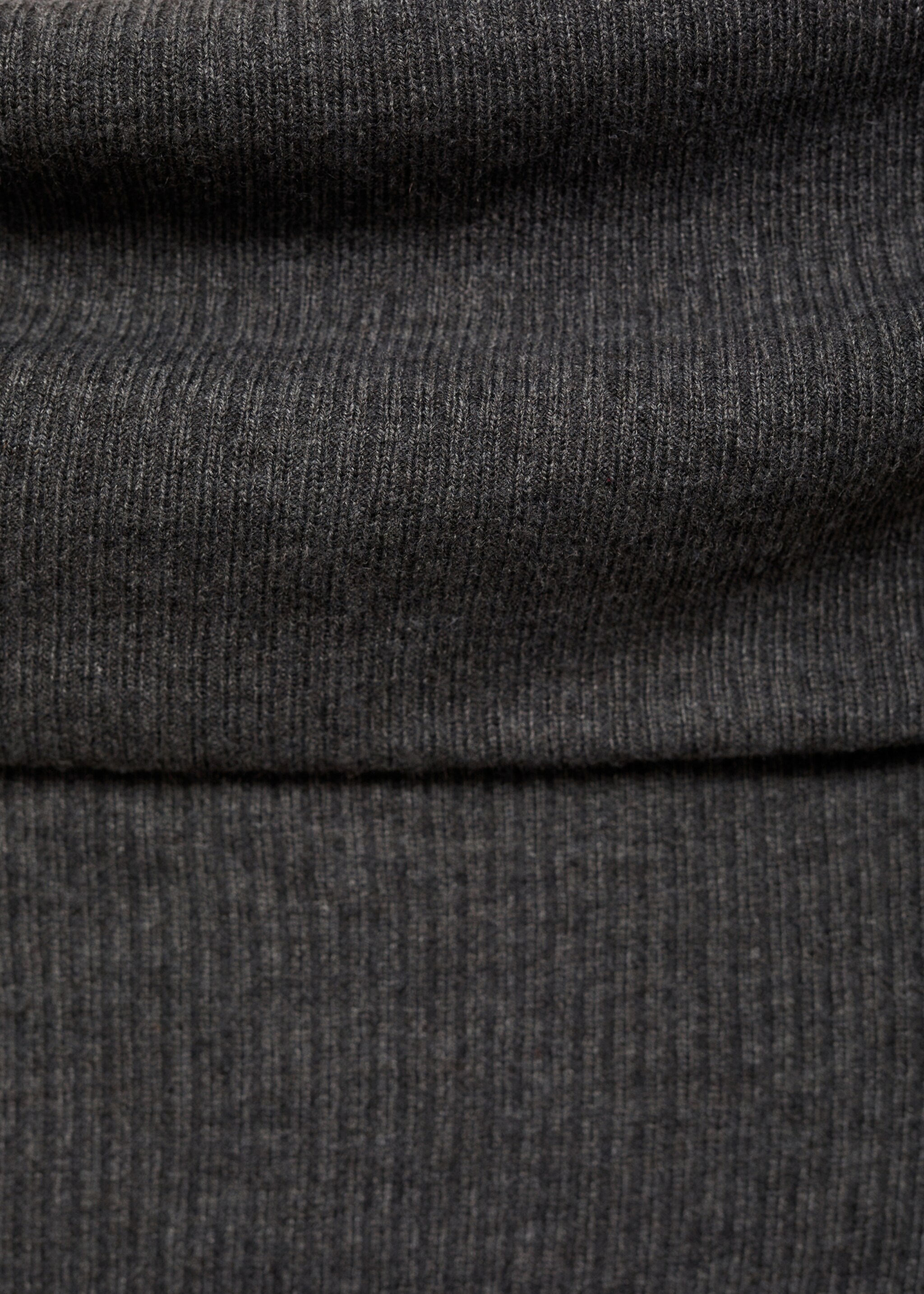 Robe midi épaules dénudées - Détail de l'article 8, Gris. Ref: 77094053-00.