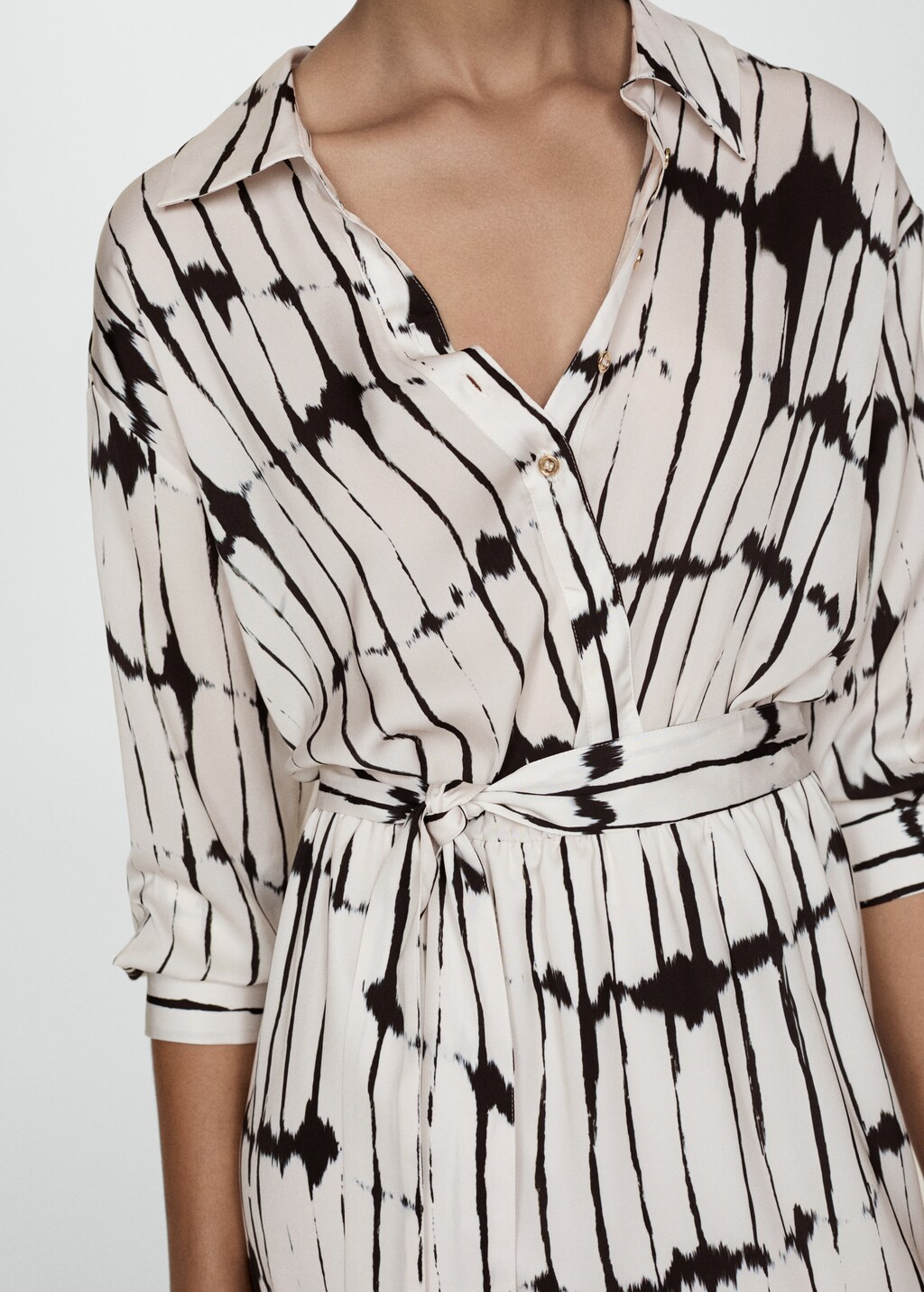 Robe chemisier longue mango hotsell