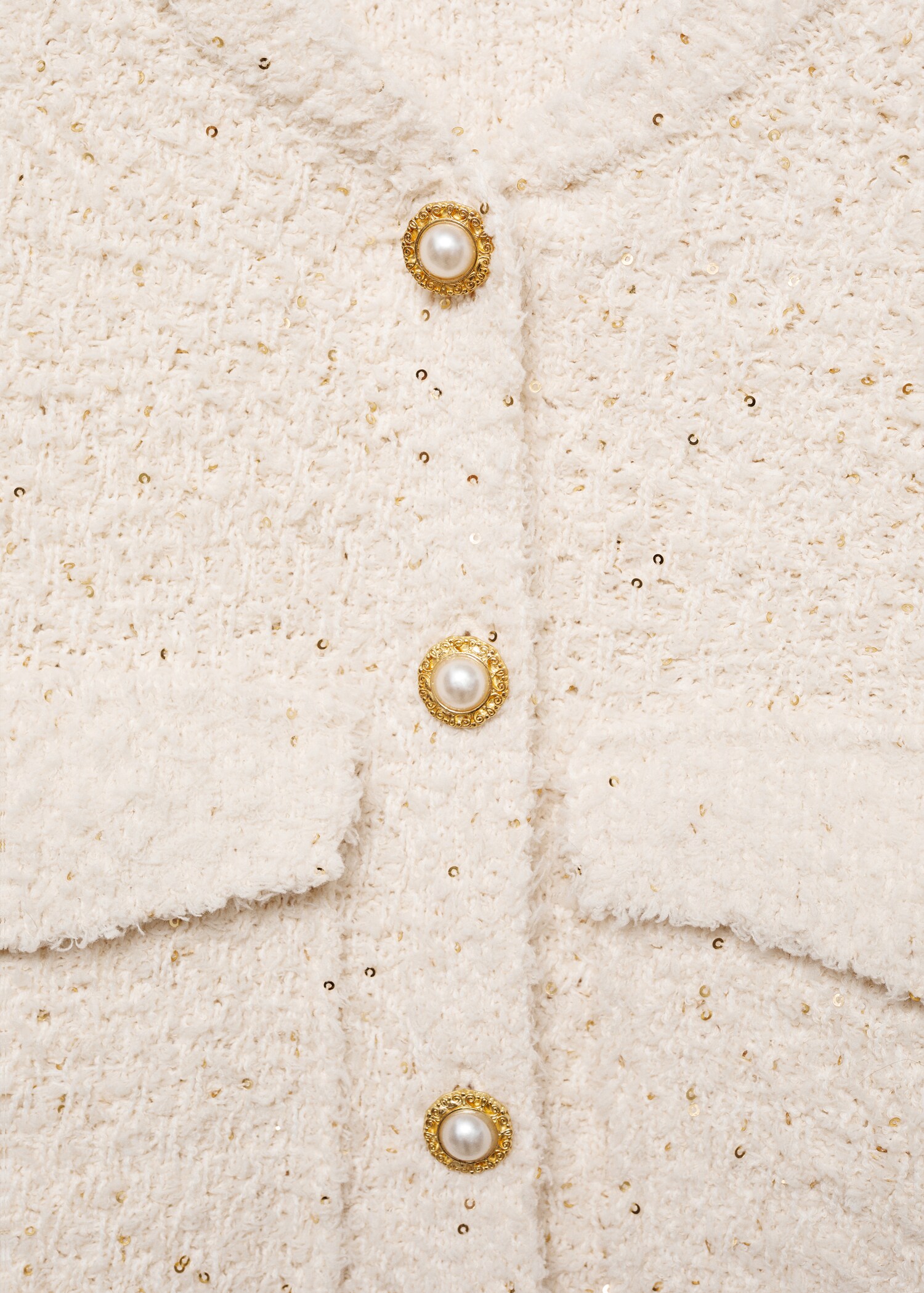Gilet maille paillettes - Détail de l'article 8