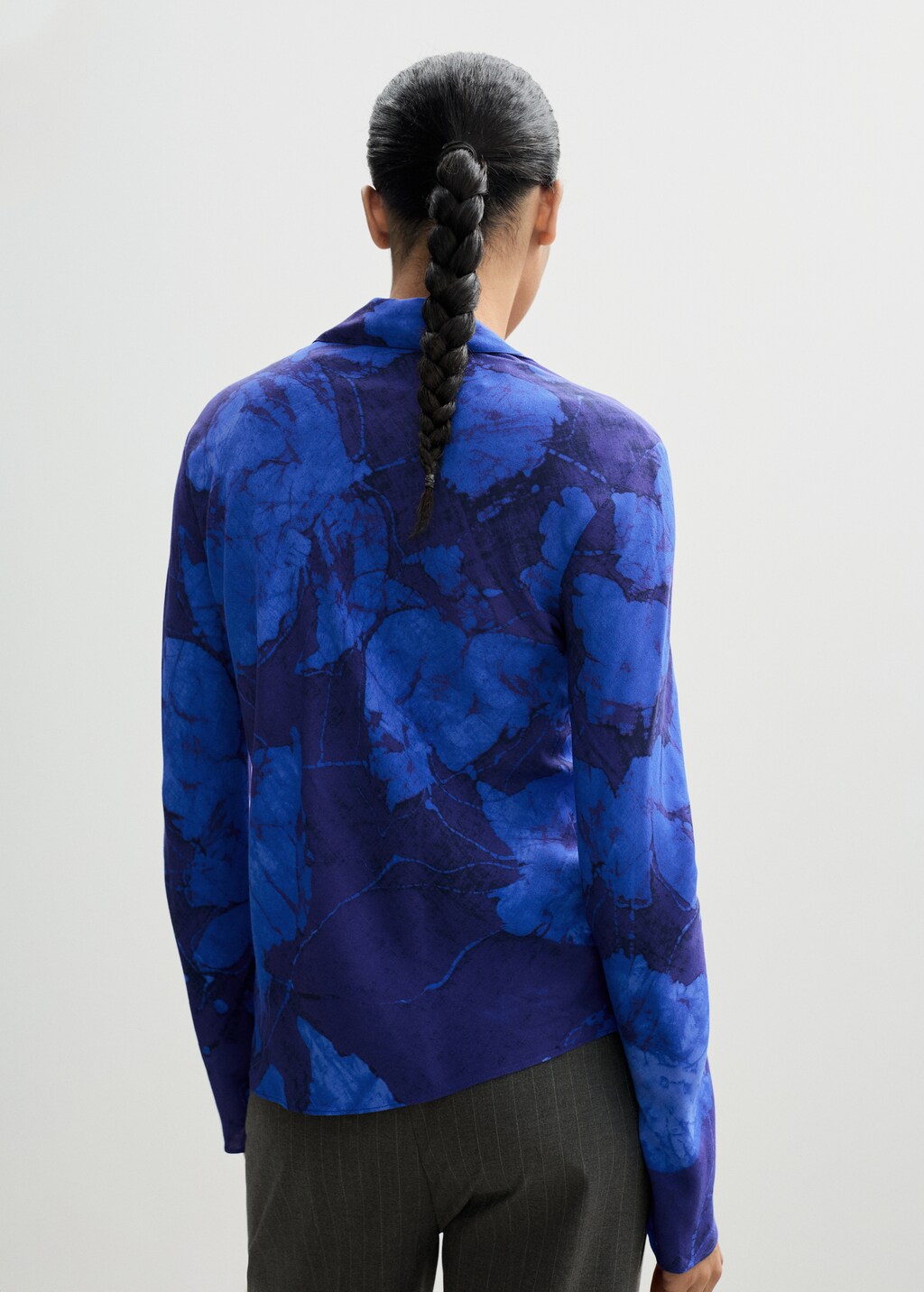 Camicia stampa floreale Donna MANGO Italia