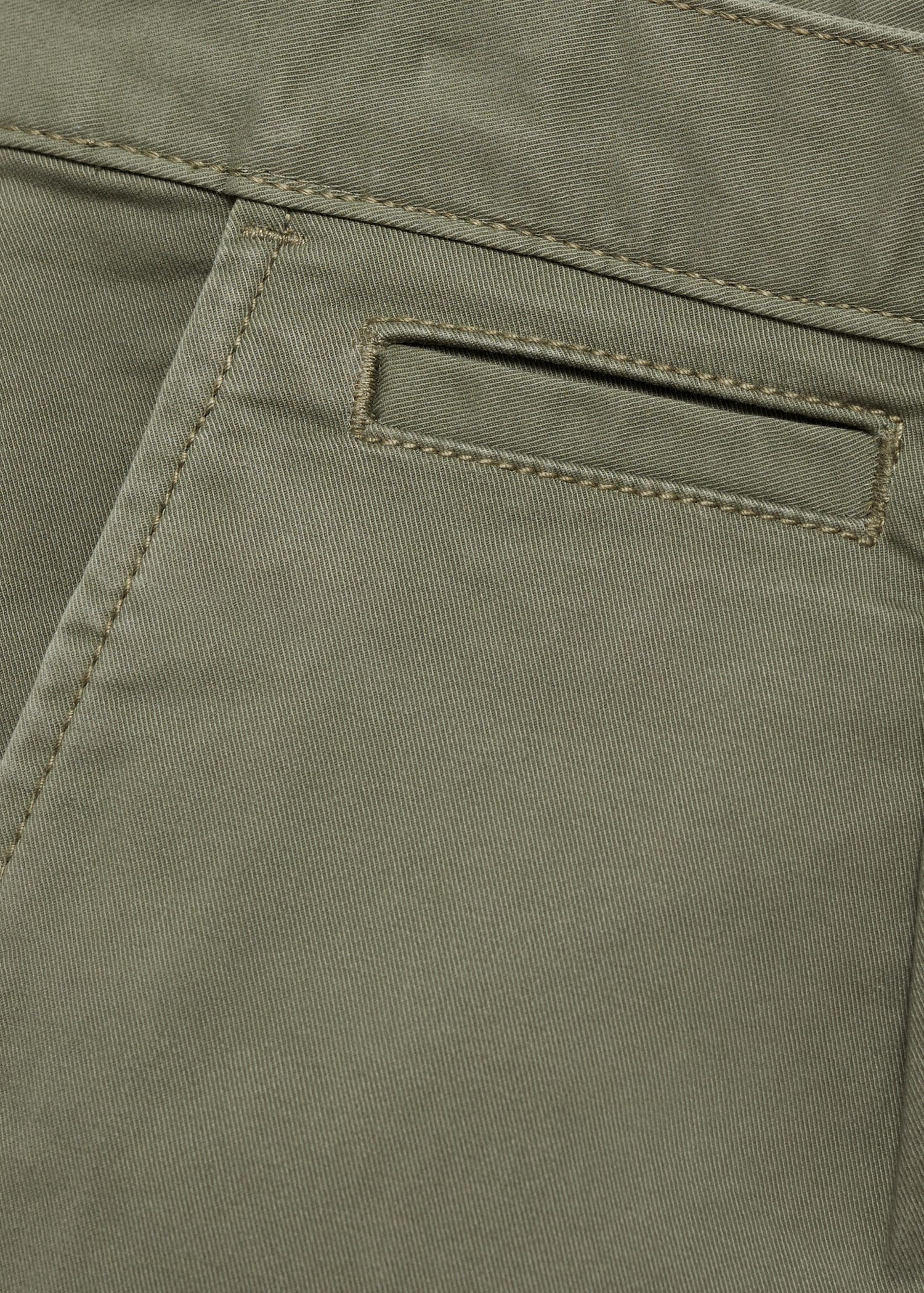 Pantalón regular fit algodón pinzas - Detalle del artículo 0
