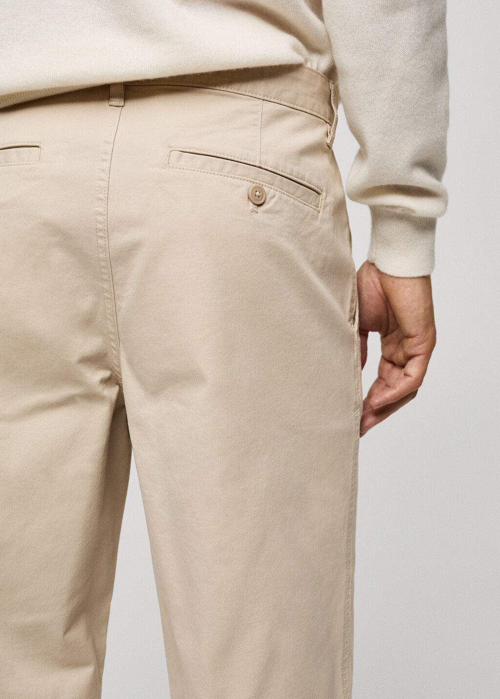 regular fit MANGO