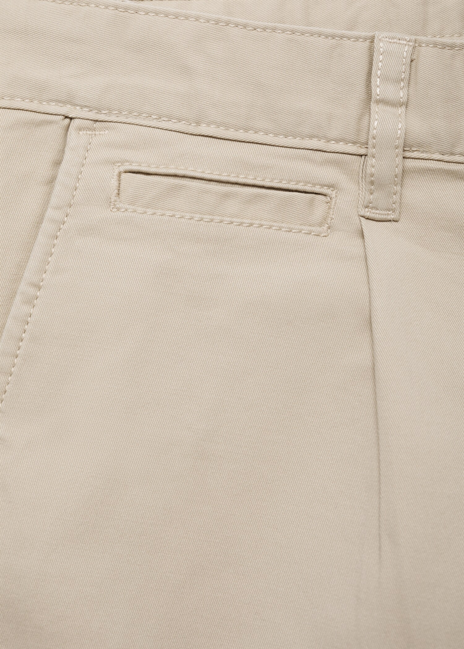 Regular Fit Bundfaltenhose aus Baumwolle - Detail des Artikels 8