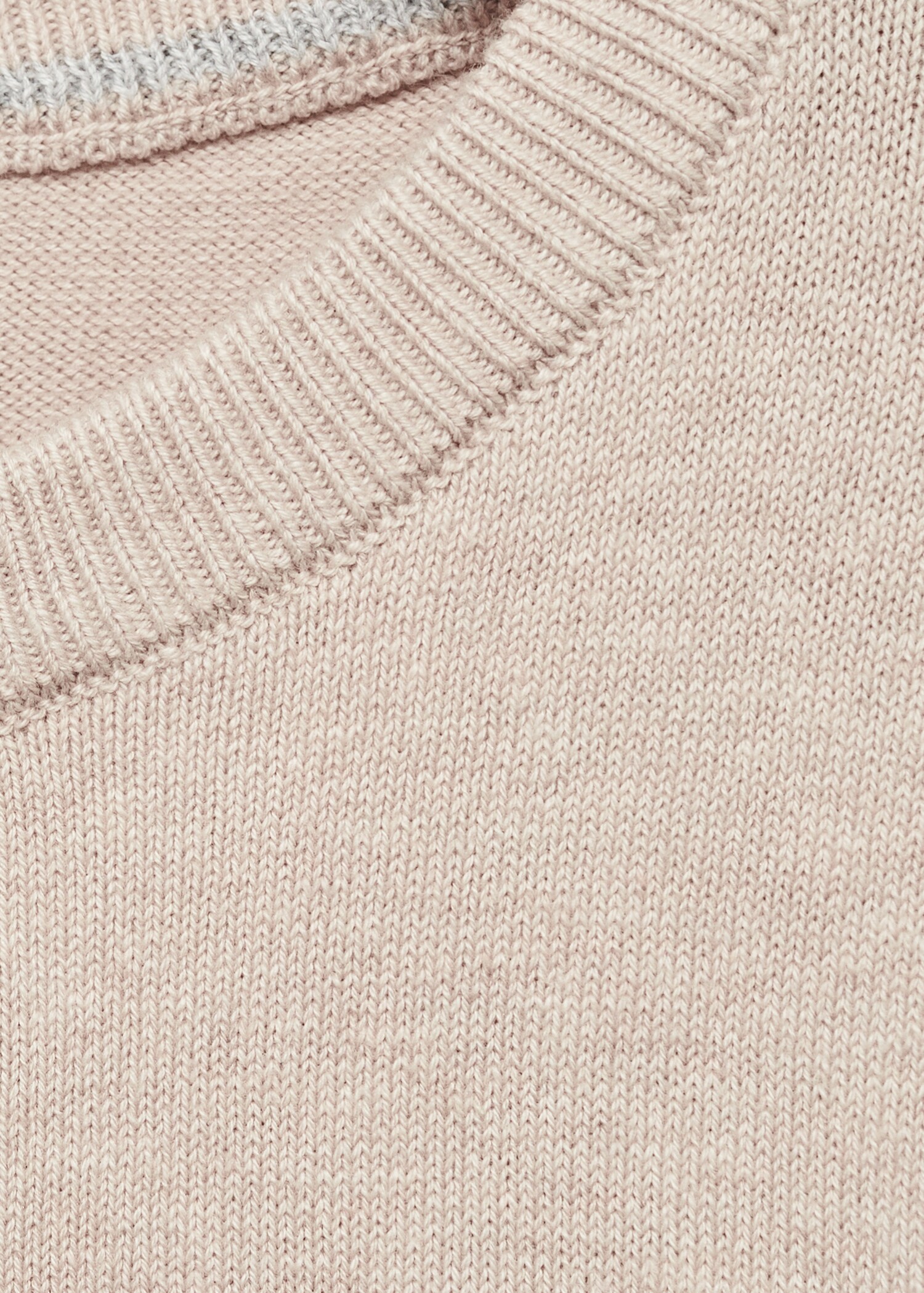 Knit cotton sweater - Details of the article 8