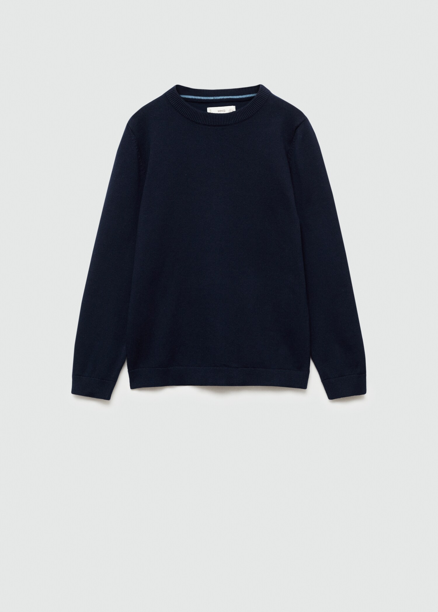 Knit cotton sweater - Article without model