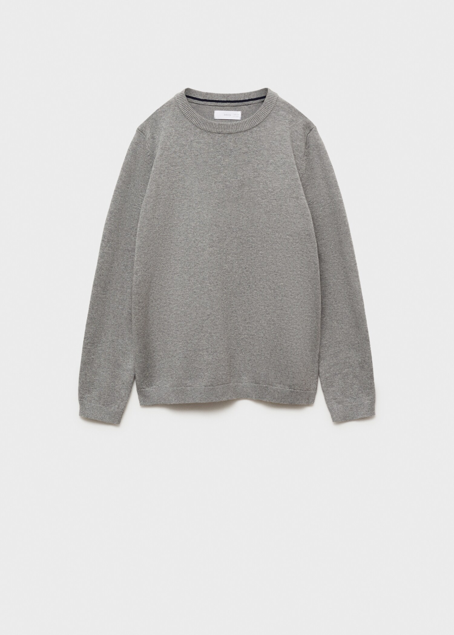 Pull-over jaspé coton - Article sans modèle