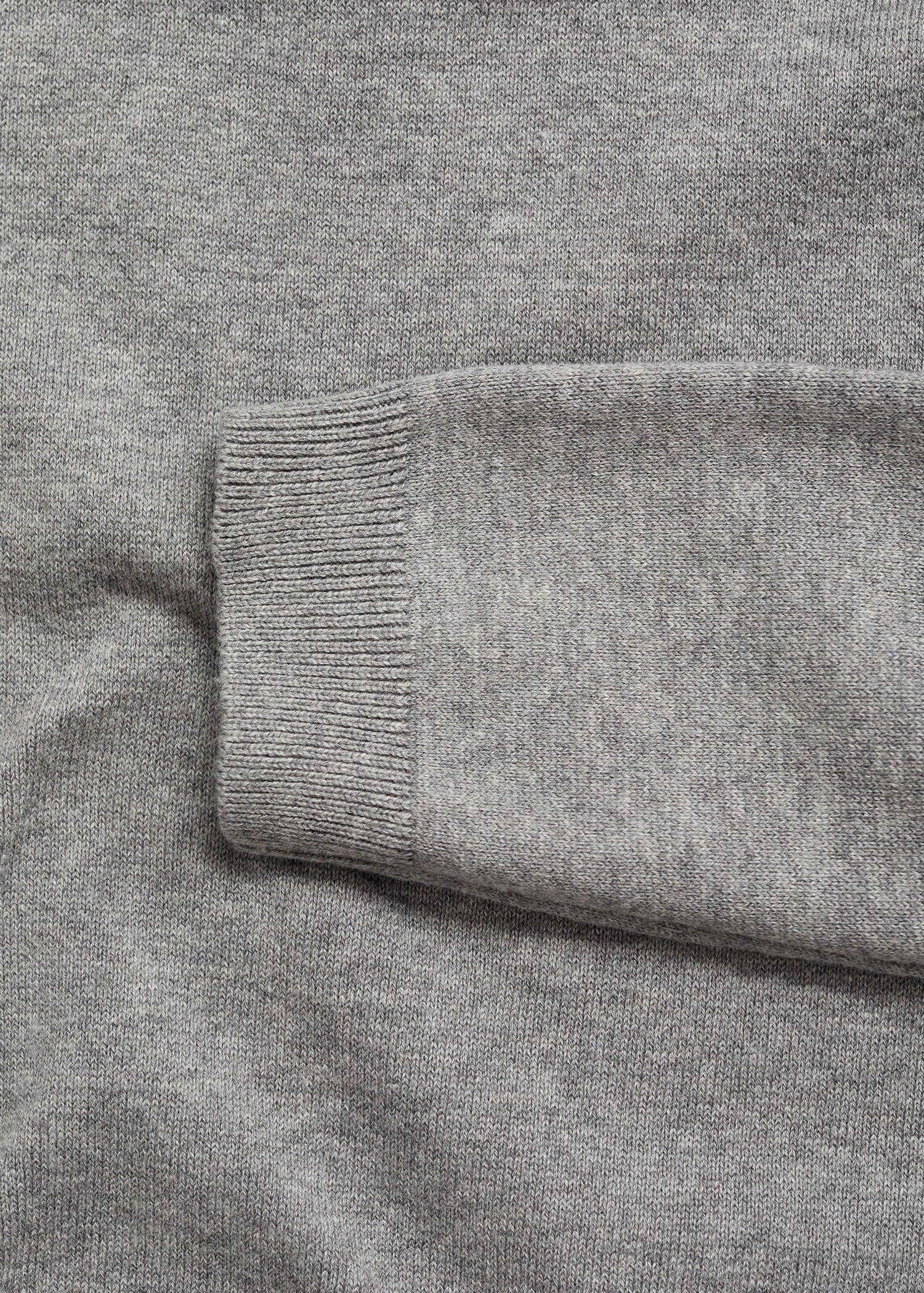 Pull-over jaspé coton - Détail de l'article 0