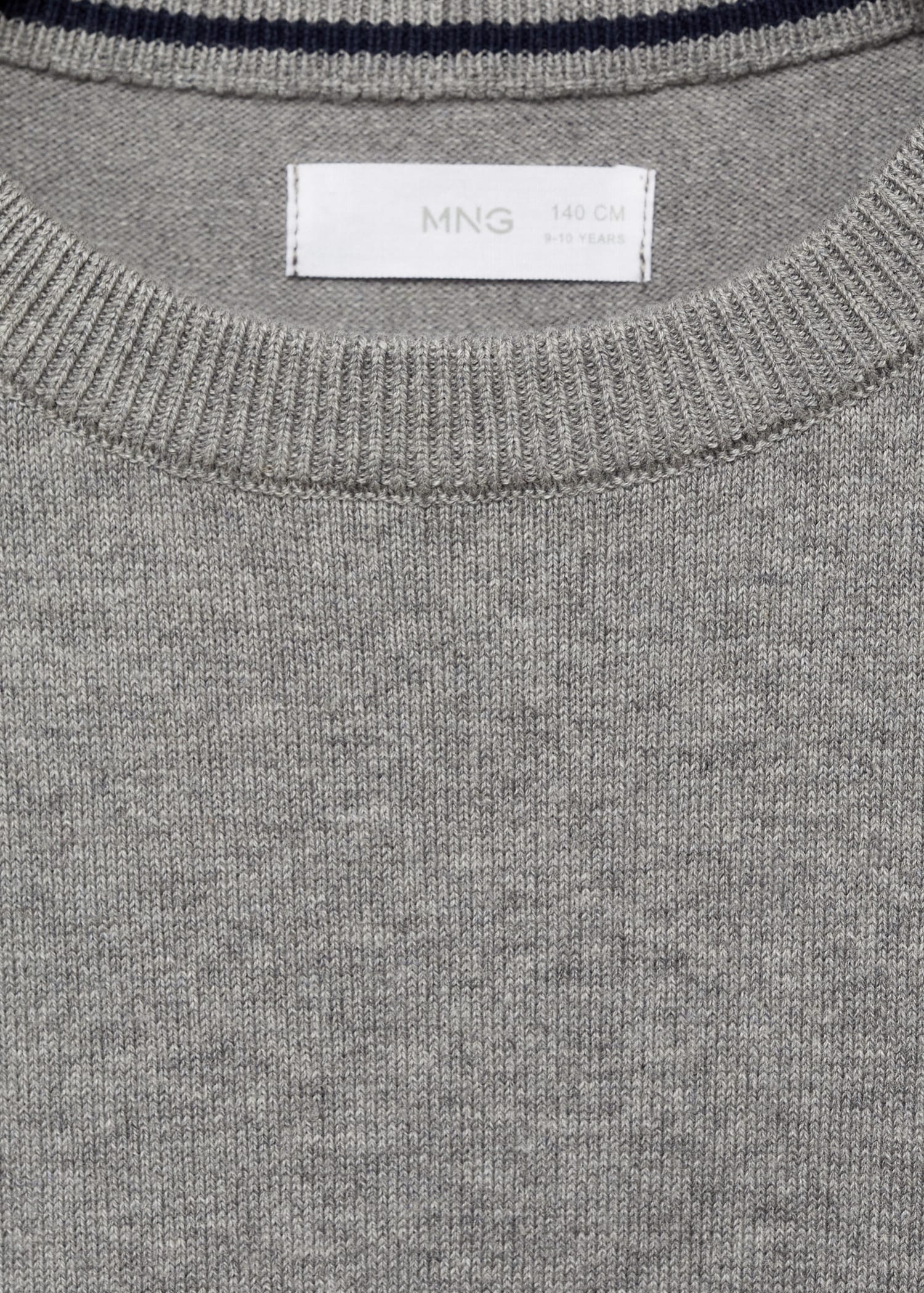 Knit cotton sweater - Details of the article 8