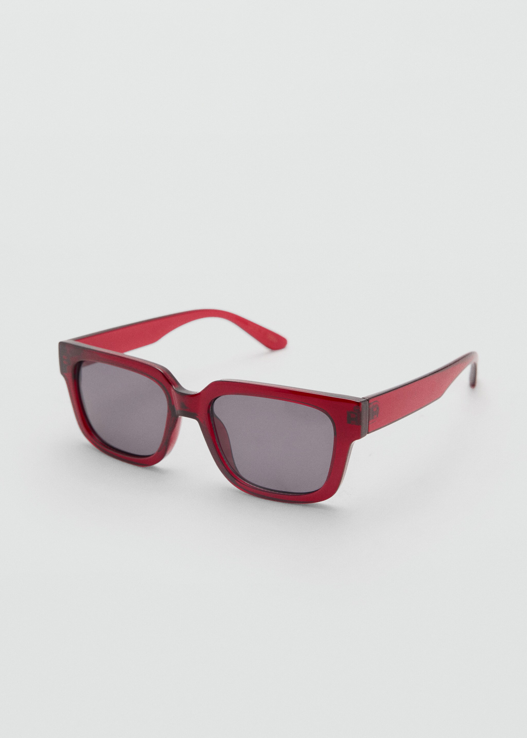 Squared frame sunglasses - Medium plane