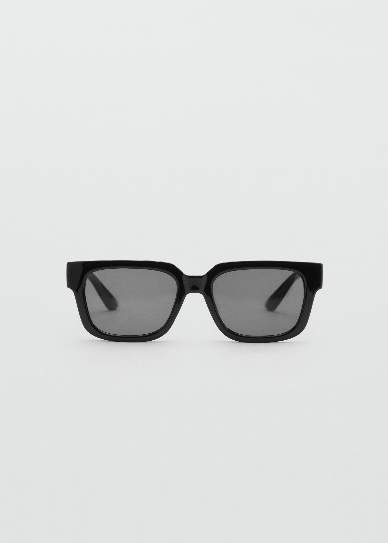 Sonnenbrille mit viereckiger Brillenfassung - Damen | MANGO 