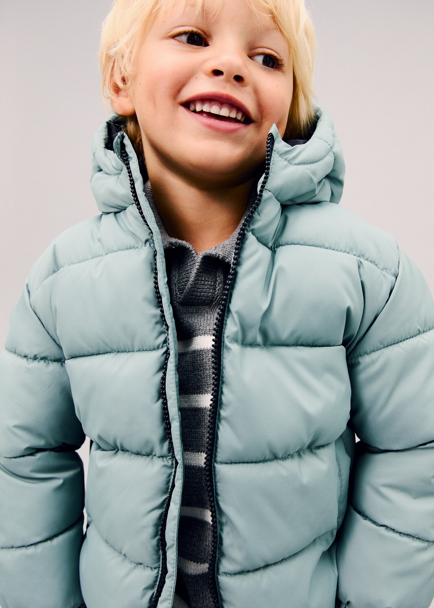 Stepp-Anorak mit Kapuze - Detail des Artikels 5