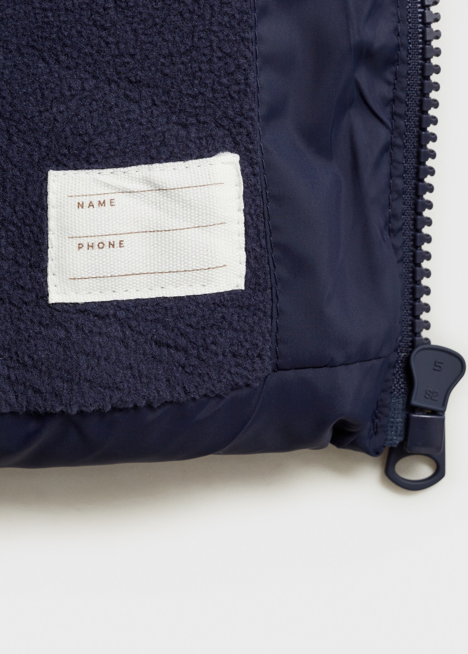 Stepp-Anorak mit Kapuze - Detail des Artikels 8