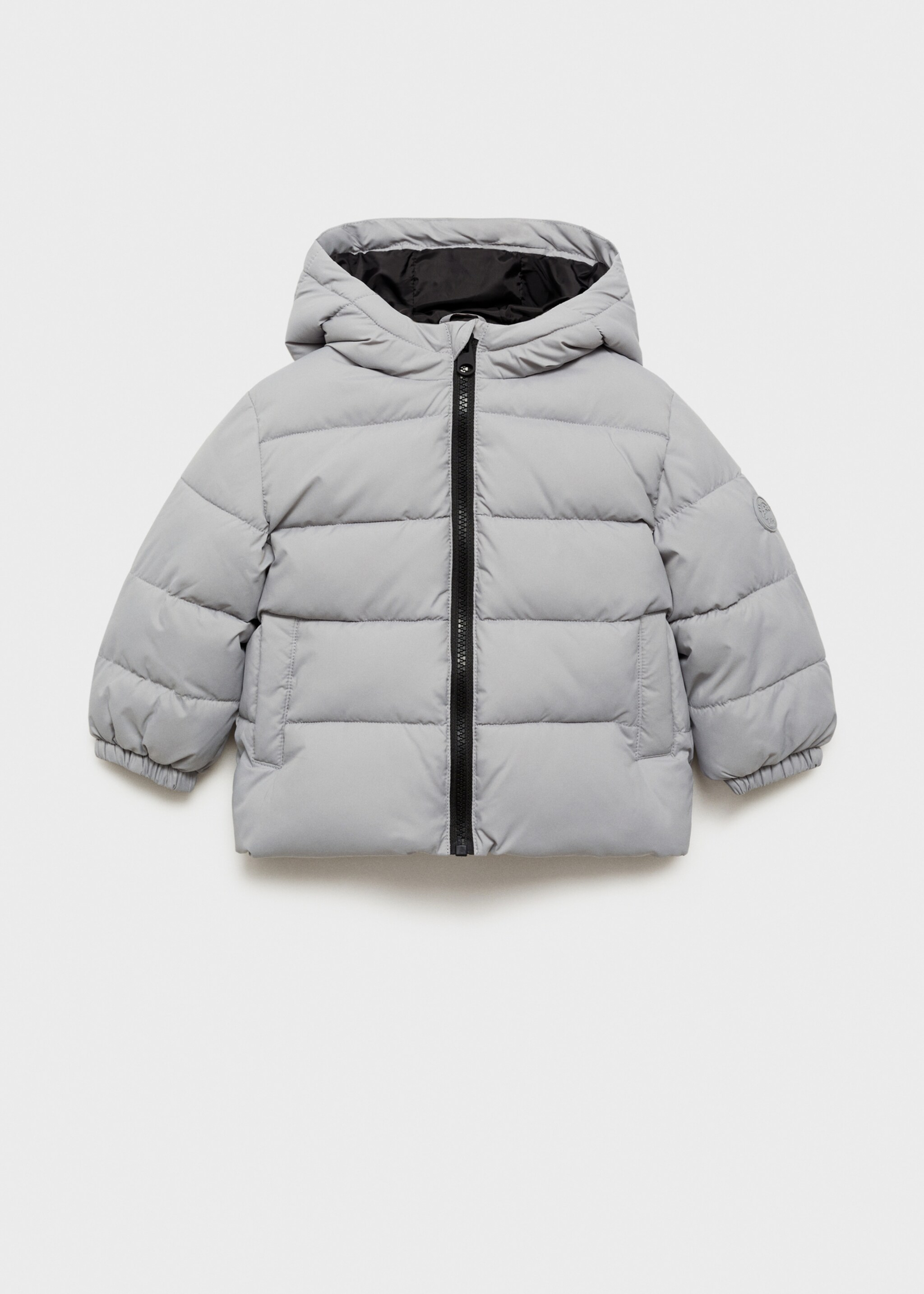 Anorak matelassé capuche - Article sans modèle