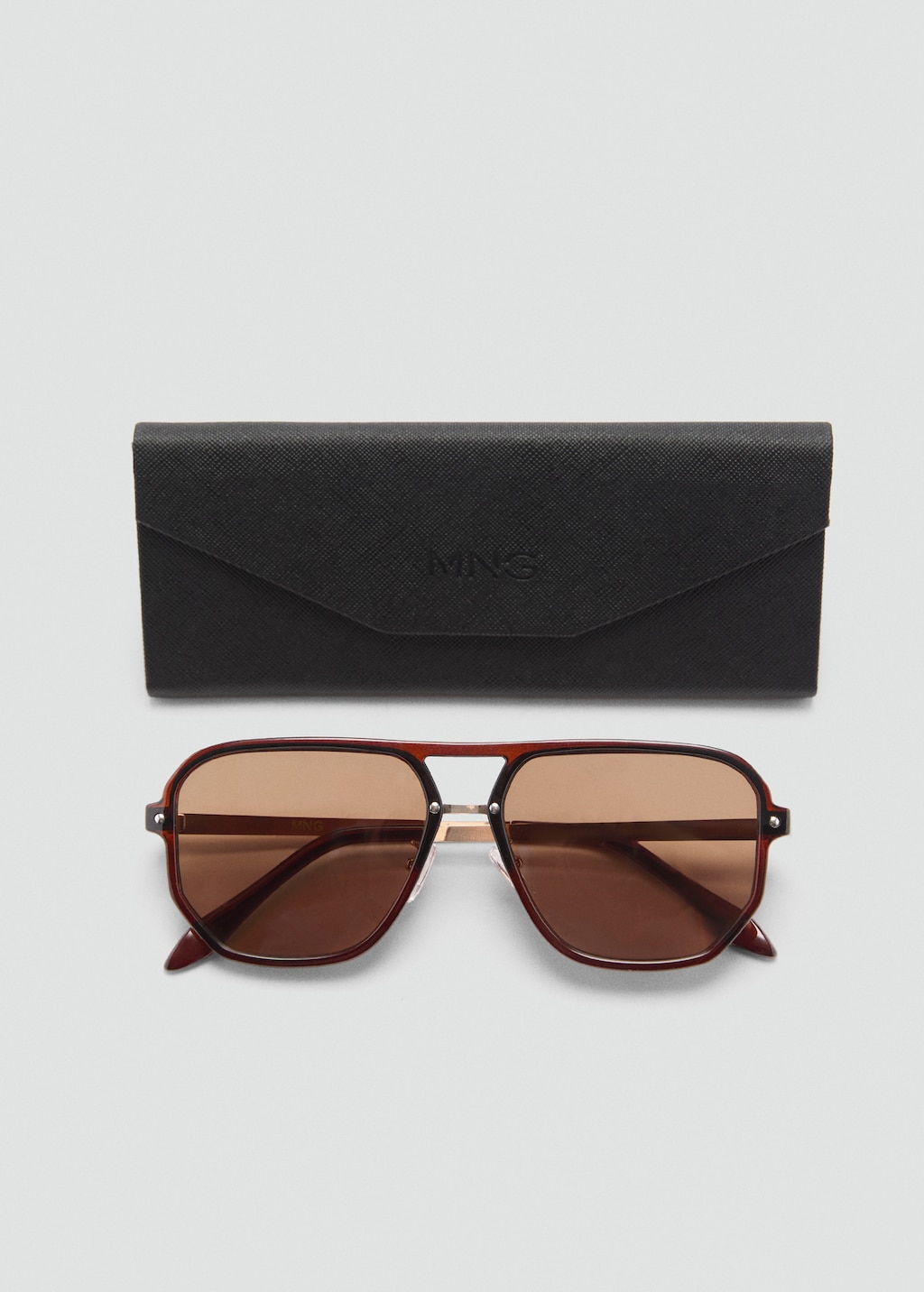 Gafas de sol montura aviador Hombre MANGO Mexico