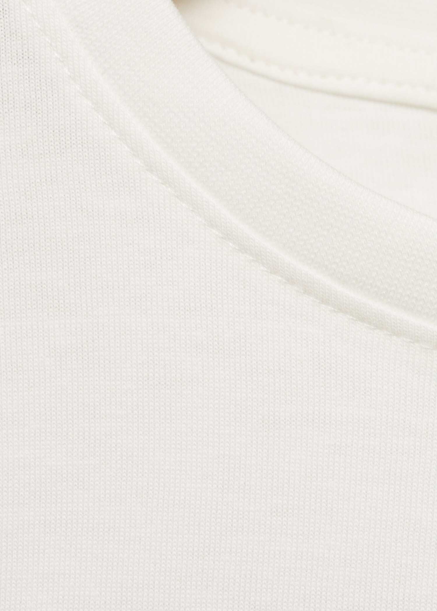 T-shirt message brodé - Détail de l'article 0