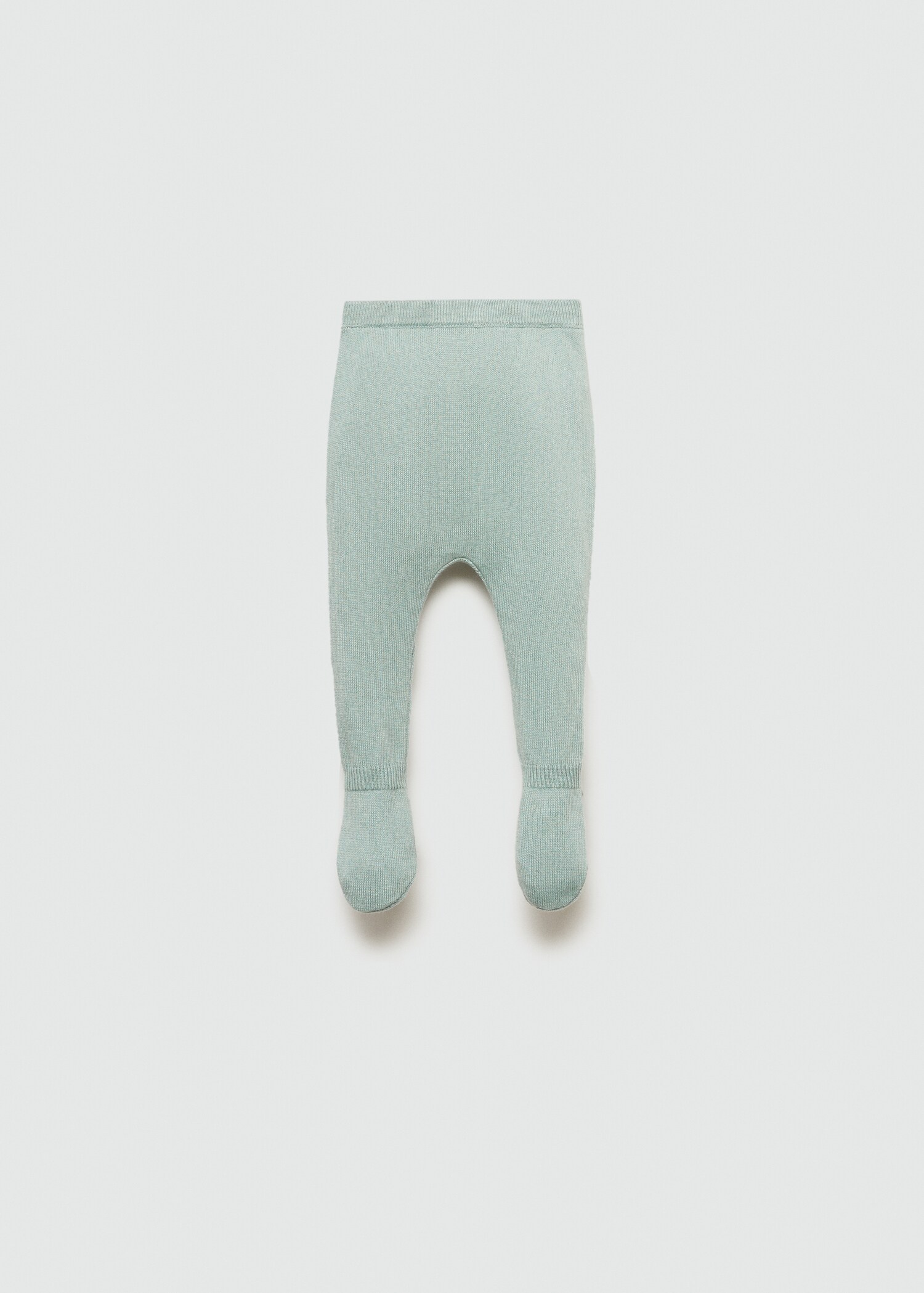 Pantalon à pieds coton - Article sans modèle