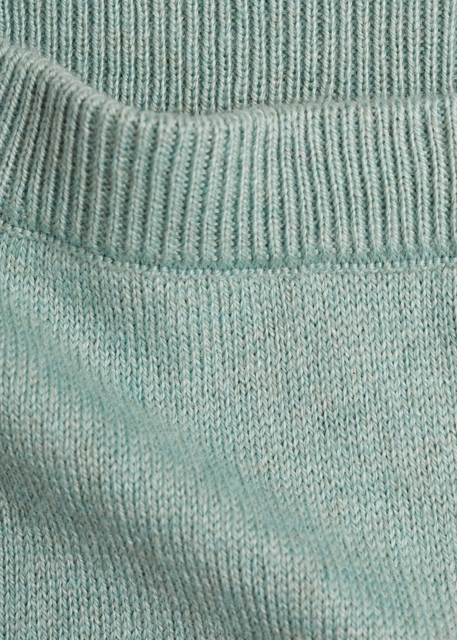 Pantalon à pieds coton - Détail de l'article 0