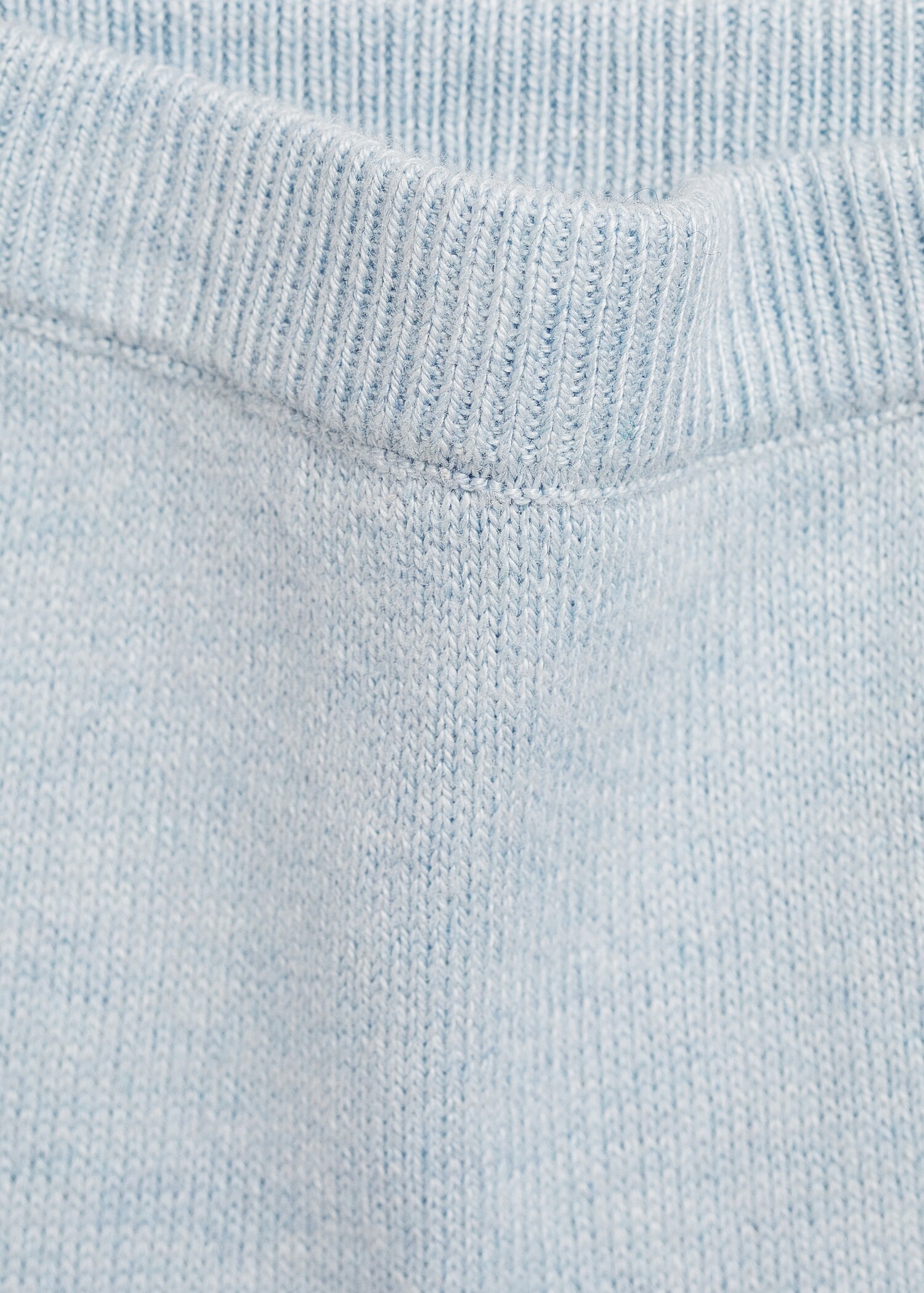 Pantalon à pieds coton - Détail de l'article 0