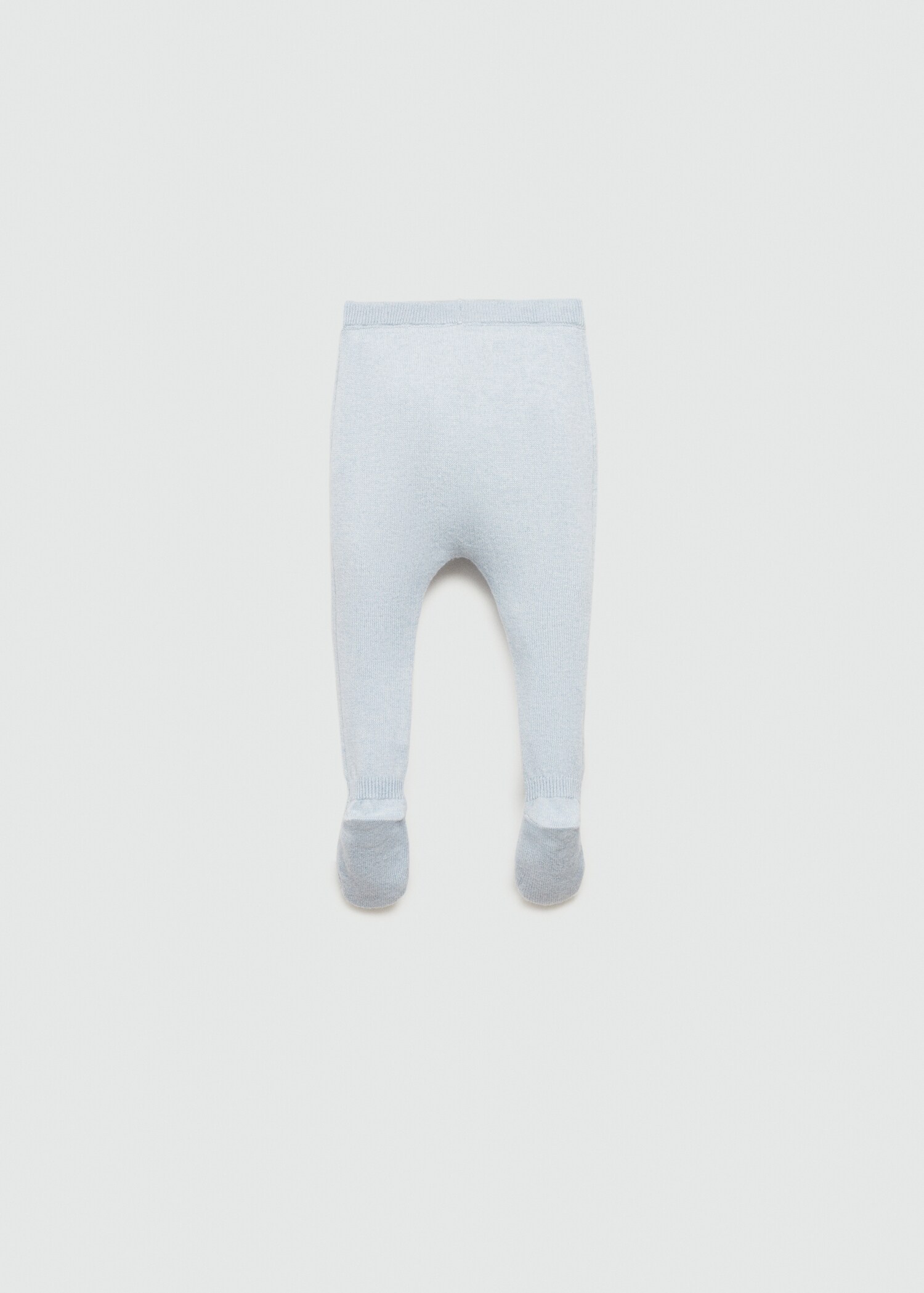 Pantalon à pieds coton - Verso de l’article