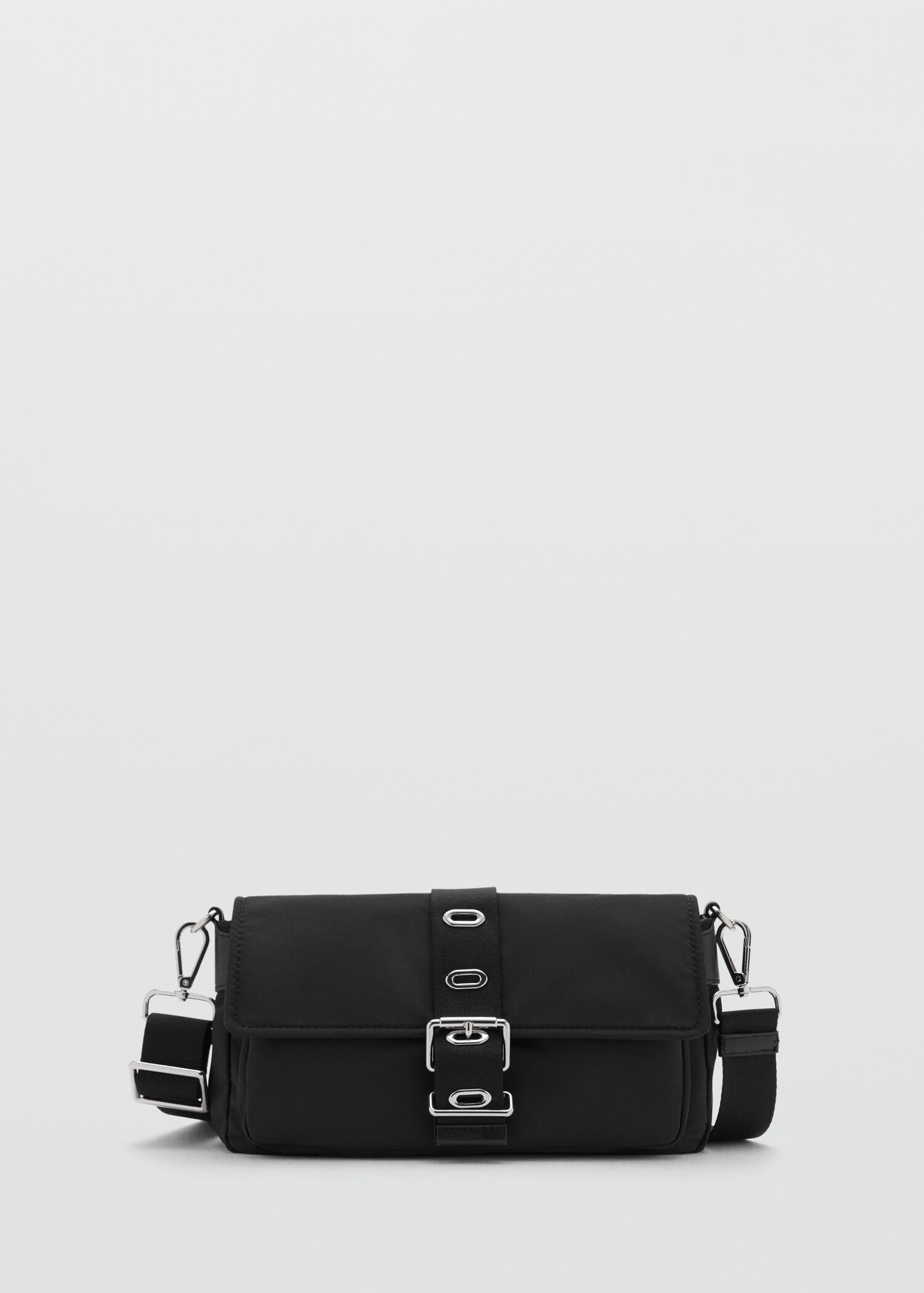 Shoulder bag with buckle - Article without model